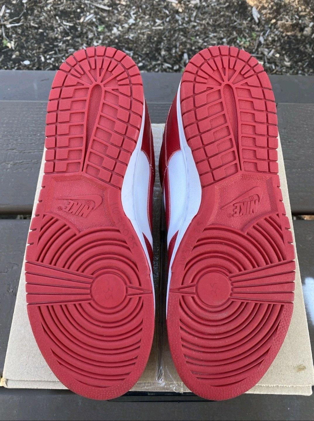 Nike Nike Dunk Low Gym Red DD1391602 Size 11 Men Size US 11 / EU 44 - 7 Thumbnail