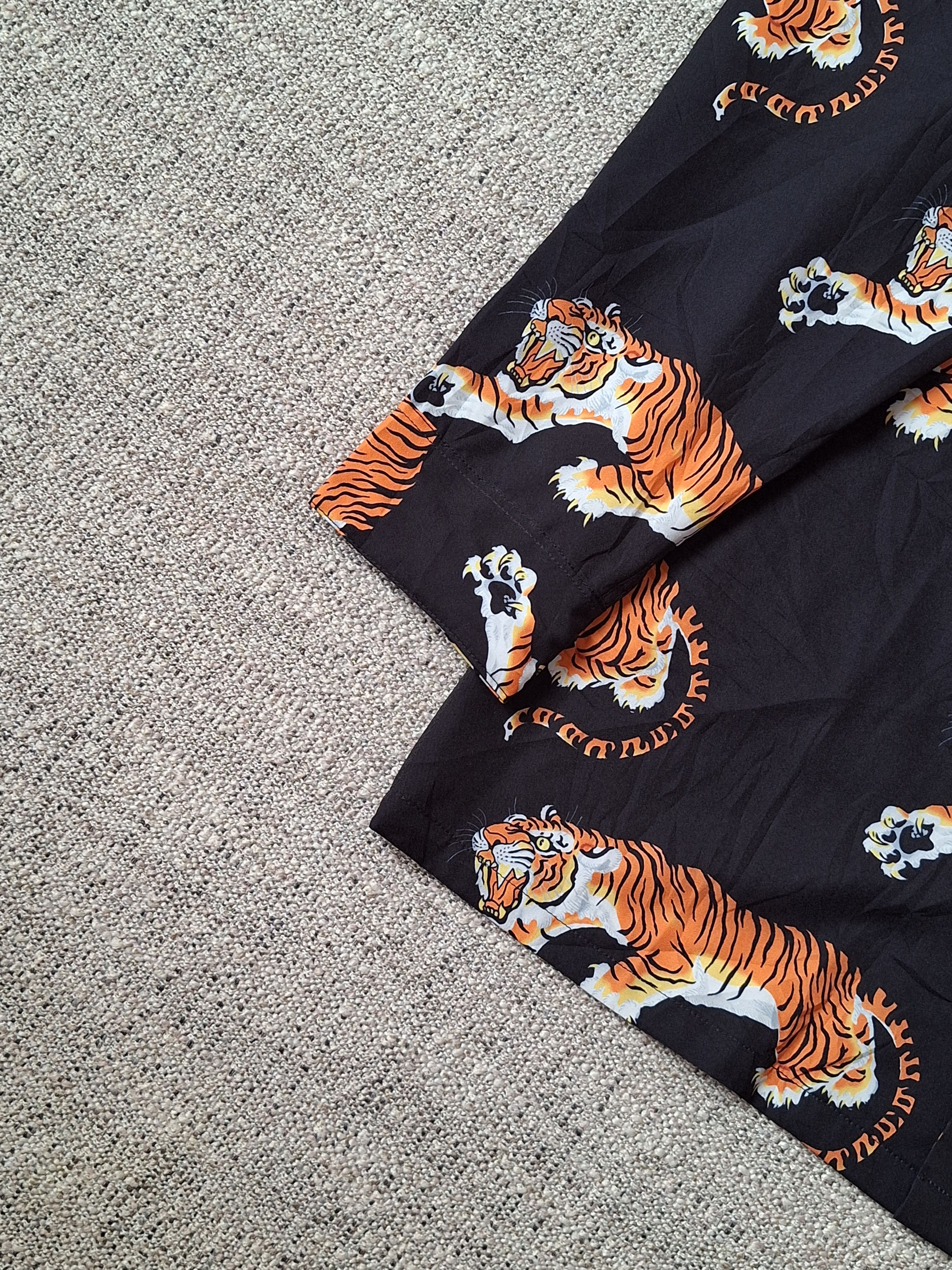 Wacko Maria THE GUILTY PARTIES WACKO MARIA Tiger Hawaiian Shirts Size US S / EU 44-46 / 1 - 2 Thumbnail