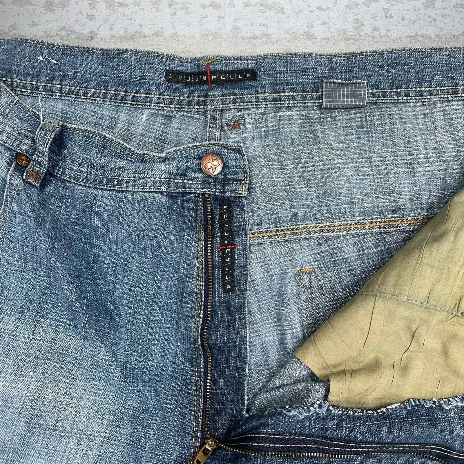 Pelle Pelle Crazy Vintage Y2K Pelle Pelle Skater Jeans Baggy Wide Leg Size US 44 / EU 60 - 6 Thumbnail