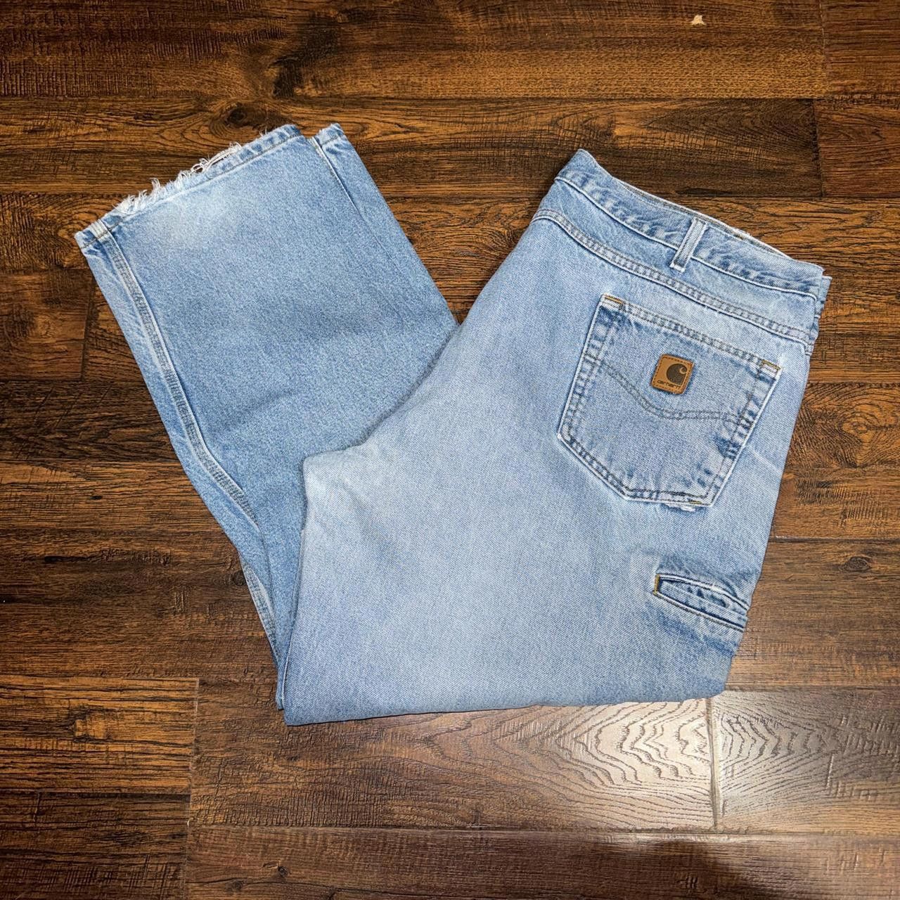 Carhartt Carhartt Men's Jeans Size US 30 / EU 46 - 1 Thumbnail