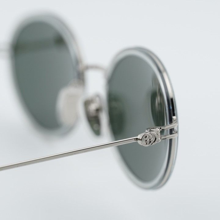 Gucci Gucci GG1980S 005 Sunglasses Transparent Cloudy Grey/Silver Size ONE SIZE - 7 Thumbnail