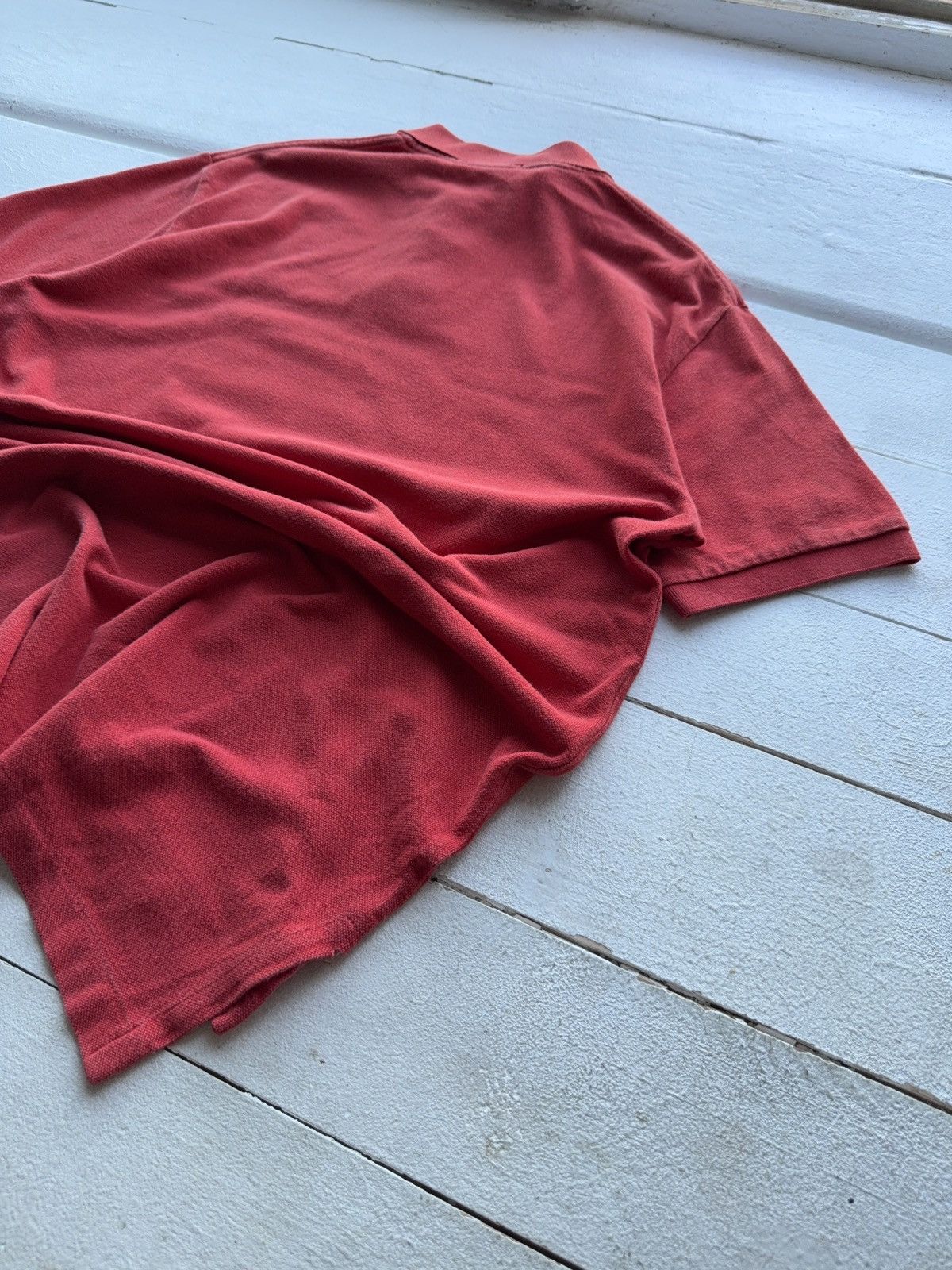 Polo Ralph Lauren Vintage 90s Retro Polo Ralph Lauren Basic Logo Polos Y2K Size US L / EU 52-54 / 3 - 9 Thumbnail