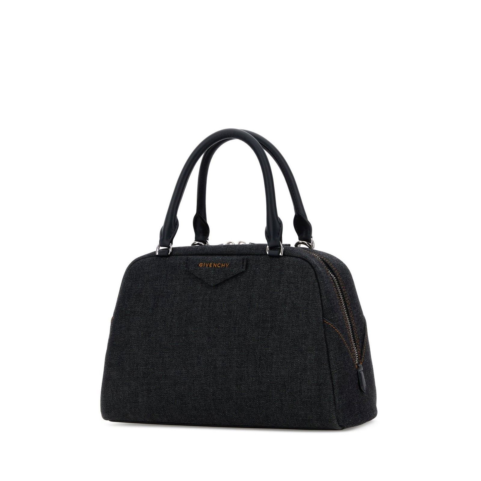 Givenchy GIVENCHY Antigona Medium $2300 Denim East-West Handbag New A Size ONE SIZE - 2 Thumbnail