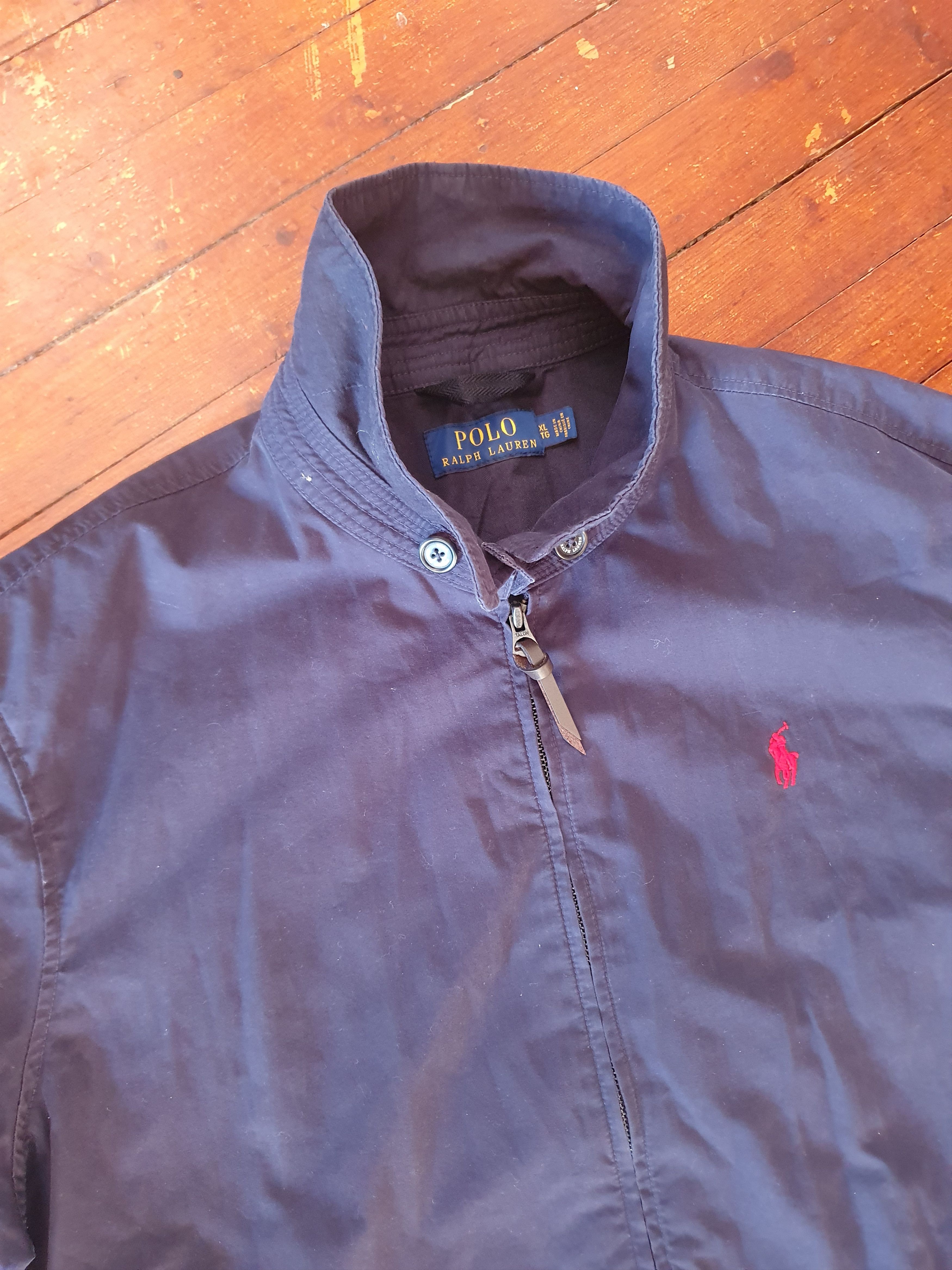 Polo Ralph Lauren Polo Ralph Lauren Bi-Swing Jacket Talon Zipper sz XL Size US XL / EU 56 / 4 - 8 Thumbnail