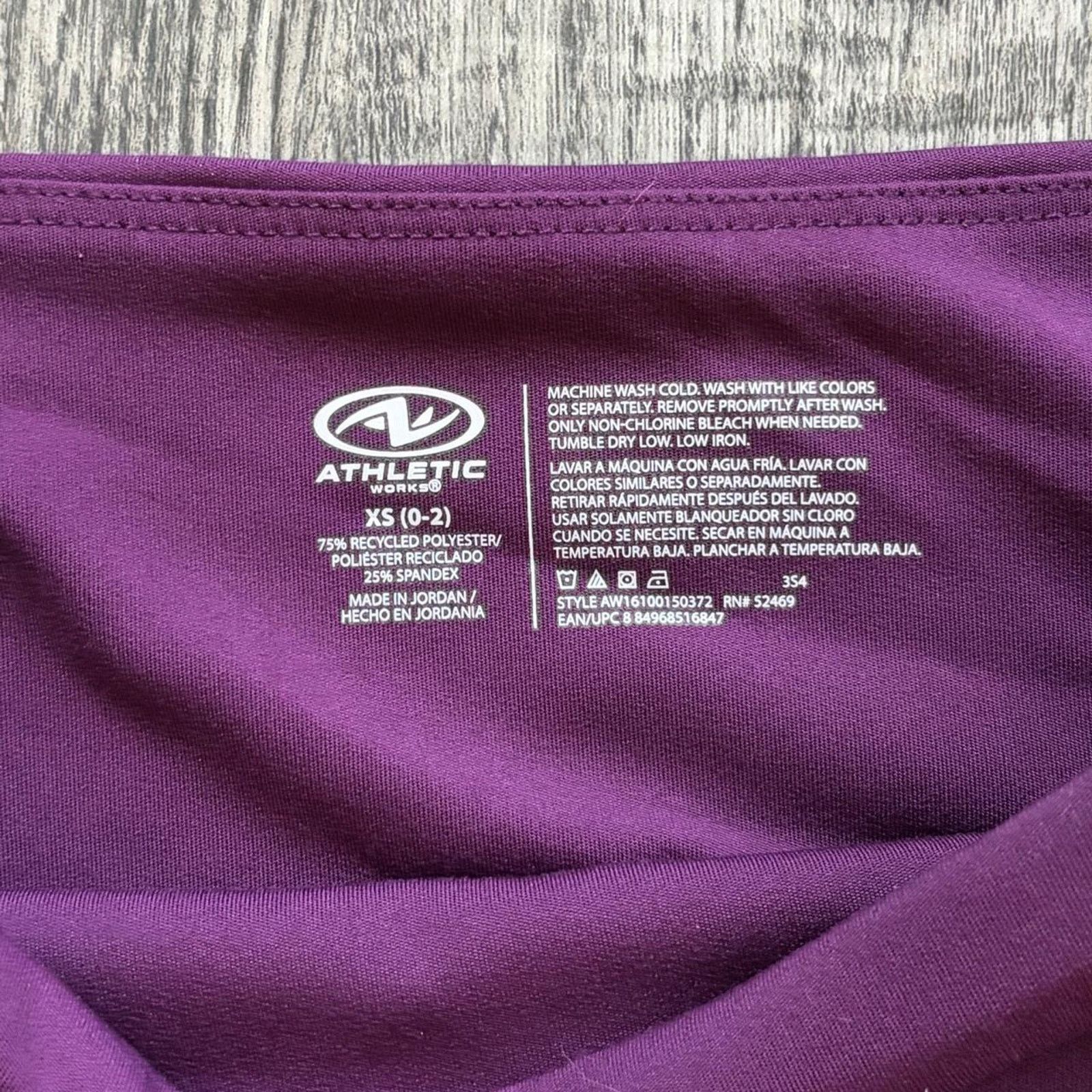 Other Maroon athletic shorts Size 24" / US 00 / IT 34 - 2 Thumbnail