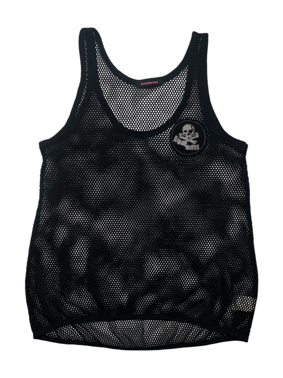 14th Addiction 2000s Algonquins - Fish Net Tank Top Size US M / EU 48-50 / 2 - 1 Thumbnail