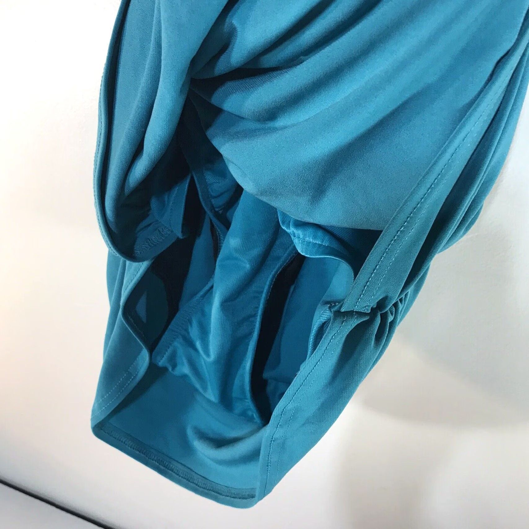 Vintage Vintage Magicsuit Turquoise Halter One Piece Swimsuit Womens Size 10 USA Size L / US 10 / IT 46 - 4 Thumbnail
