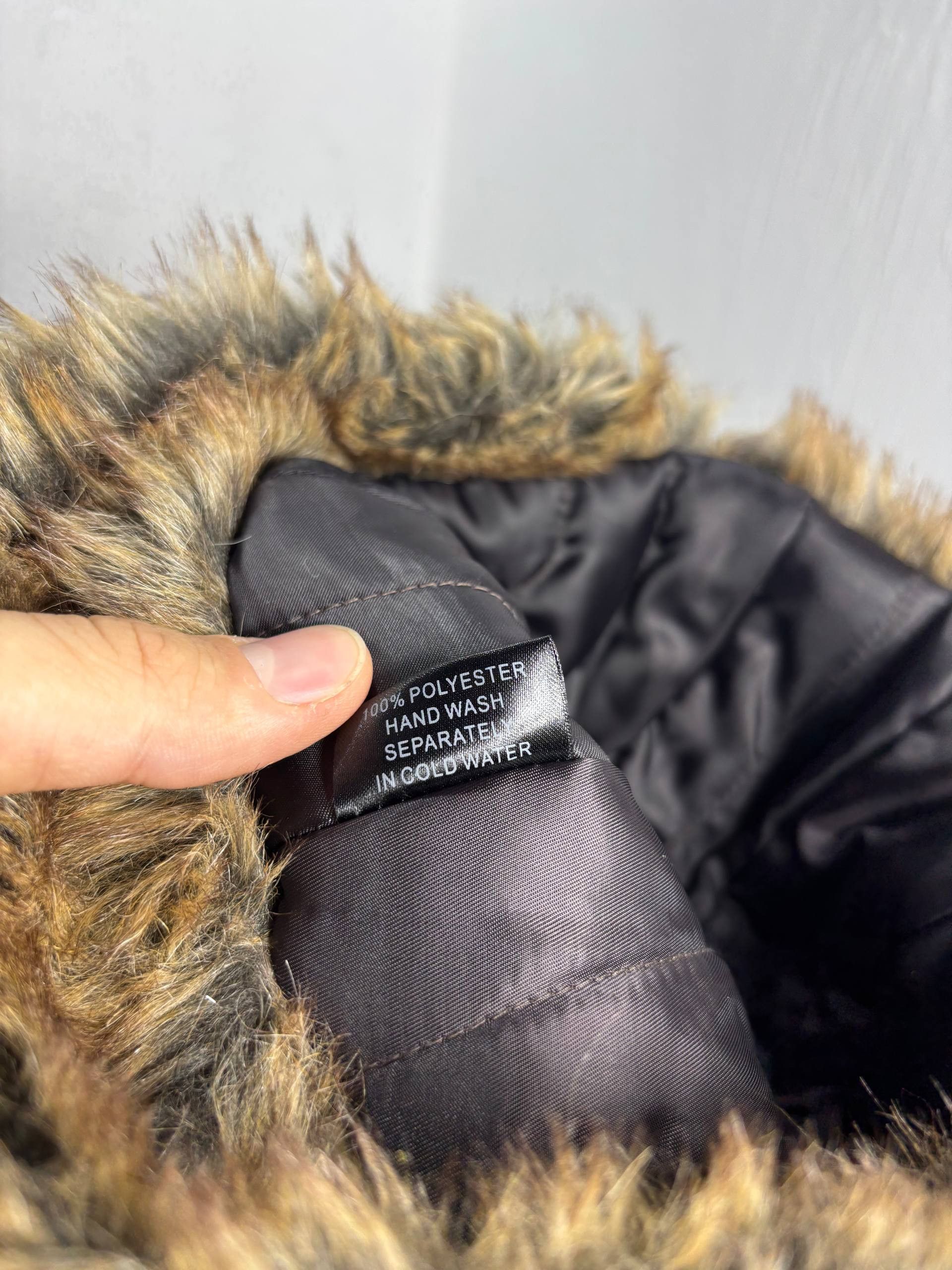 Hysteric Glamour Y2K Fur Fuzzy Opium Glamour Trapper Ushanka Hat Size ONE SIZE - 8 Thumbnail