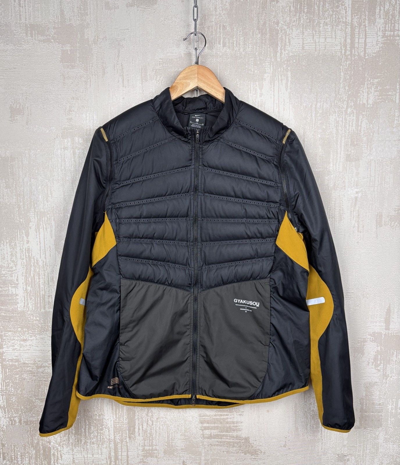Gyakusou Nike Undercover Gyakusou Down 800 AeroLoft Zip Off Jacket Size XL / US 12-14 / IT 48-50 - 1 Thumbnail