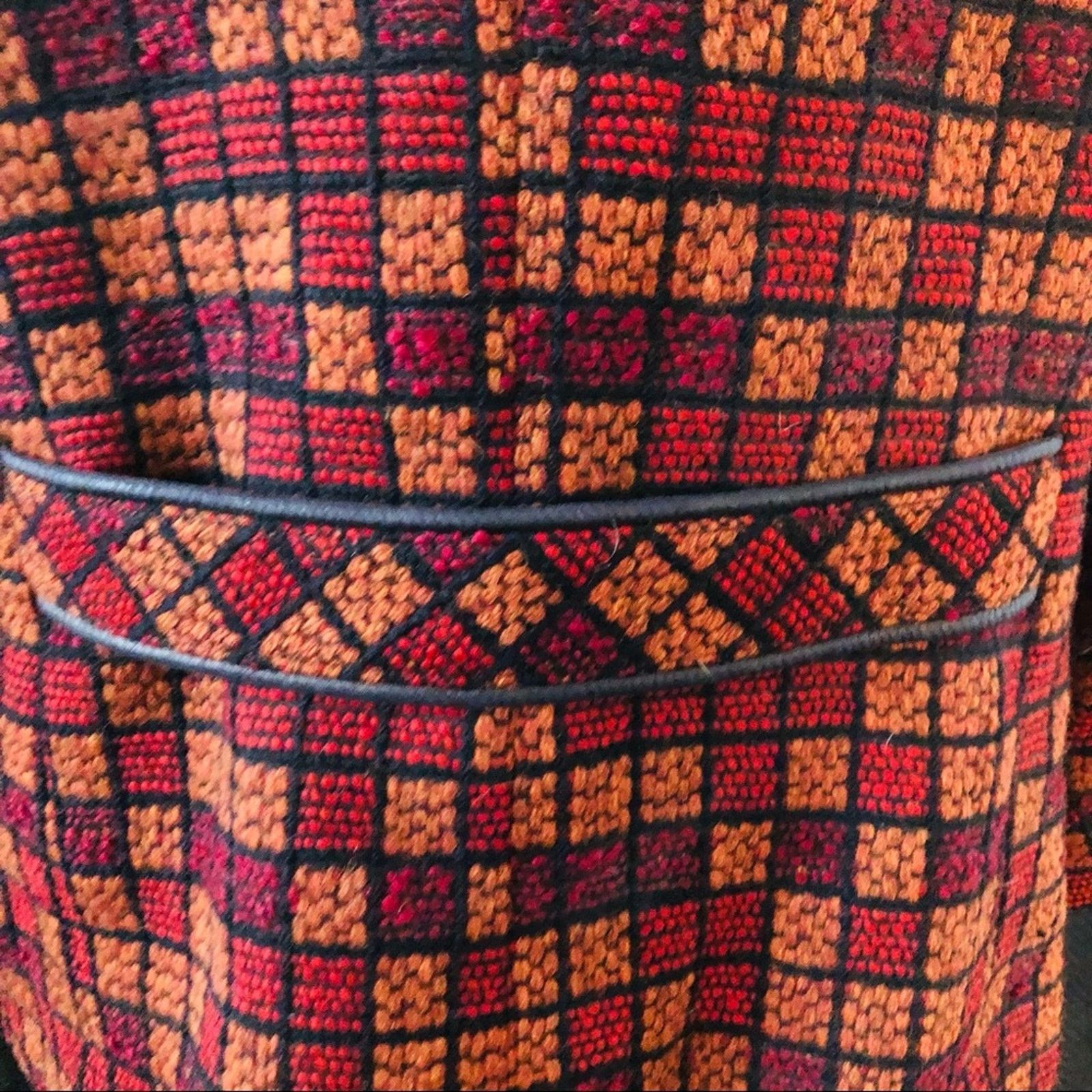 Harrods Vintage Harrods Country Couture tweed vintage jacket Size M / US 6-8 / IT 42-44 - 5 Thumbnail