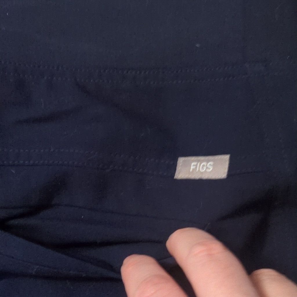 Other Figs Technical Collect. Navy Axim Cargo Scrub Pants Size XL Size US 36 / EU 52 - 4 Thumbnail