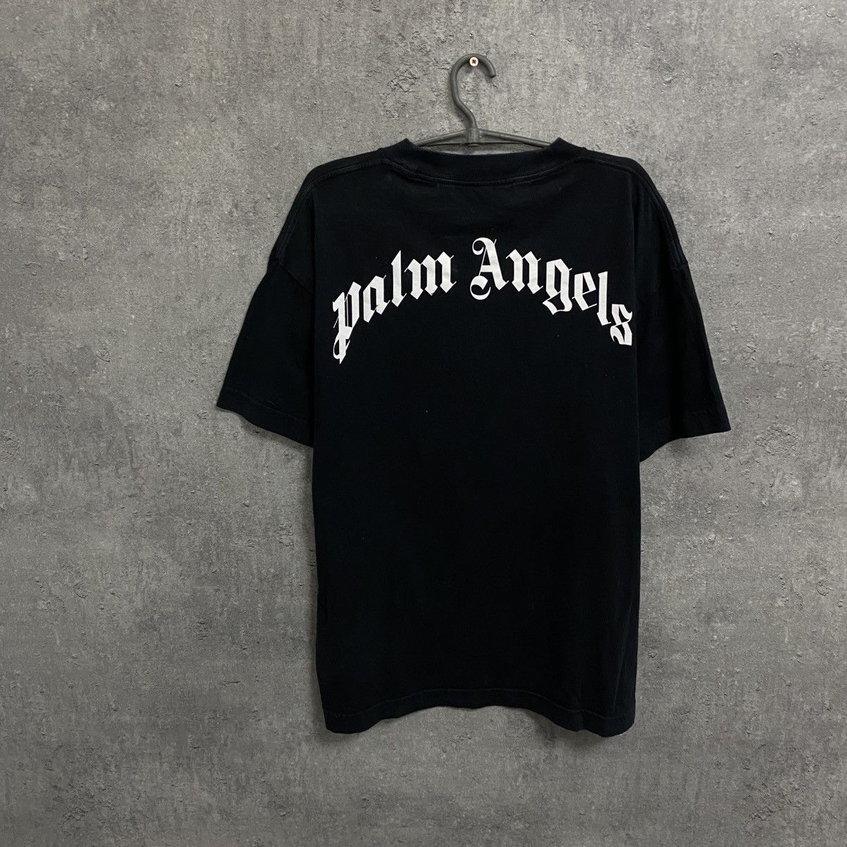 Palm Angels Palm Angels T-Shirt Banana Big Logo Size US L / EU 52-54 / 3 - 2 Thumbnail