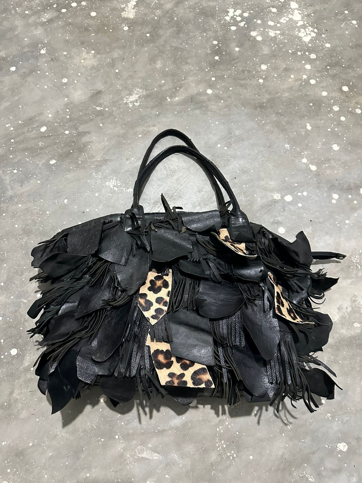Other 🔥Beautiful design Avant Garde Style scales ruffled bag Size ONE SIZE - 5 Thumbnail