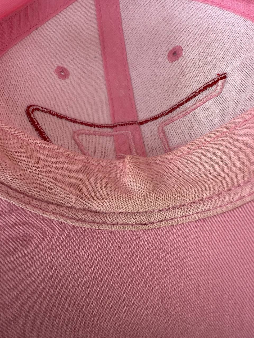 Diesel × Vintage Pink Diesel Baseball Cap Red Logo Embroidered OneSize Unisex Size ONE SIZE - 7 Thumbnail
