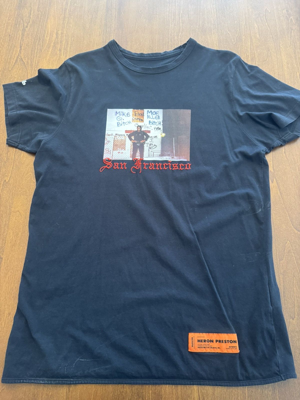 Heron Preston Heron Preston t shirt Size US M / EU 48-50 / 2 - 1 Thumbnail