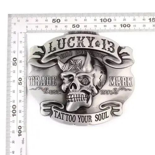 Other Fashion personality punk cool belt Size ONE SIZE - 2 Thumbnail