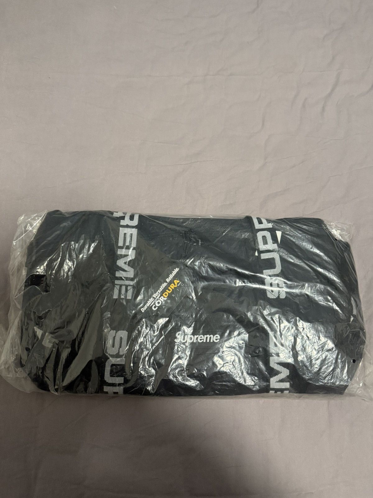 Supreme Supreme ss18 duffle 3m bag black Size ONE SIZE - 7 Thumbnail