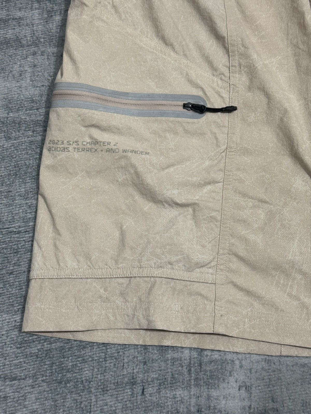 Adidas × And Wander Terrex SS23 Outdoor Short Size US 32 / EU 48 - 3 Thumbnail
