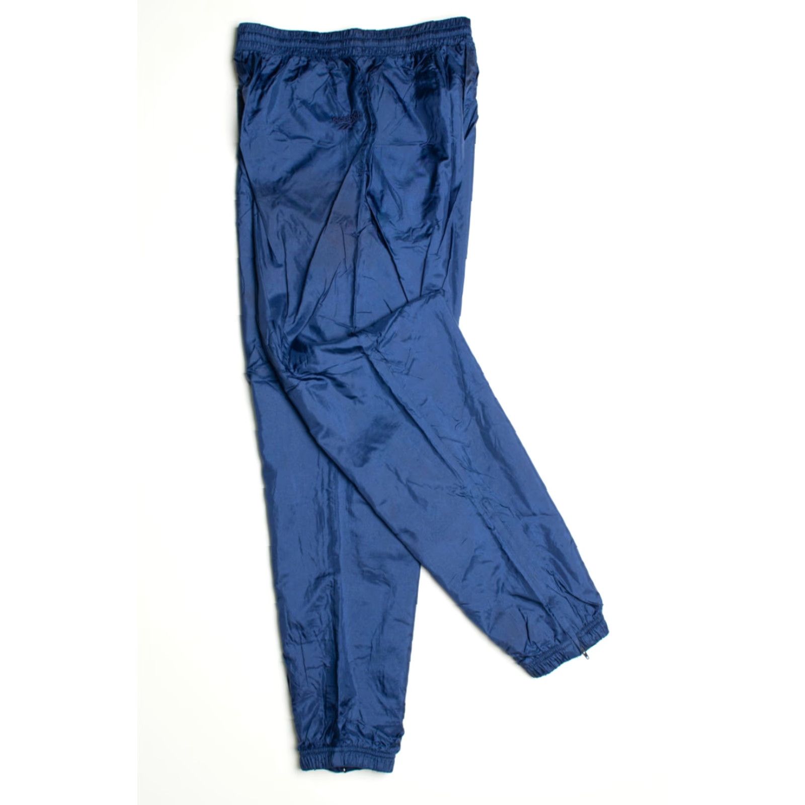 Reebok VINTAGE Reebok Blue Track Pants Medium Athletic Joggers Retro Sportswear Size US 31 - 2 Thumbnail