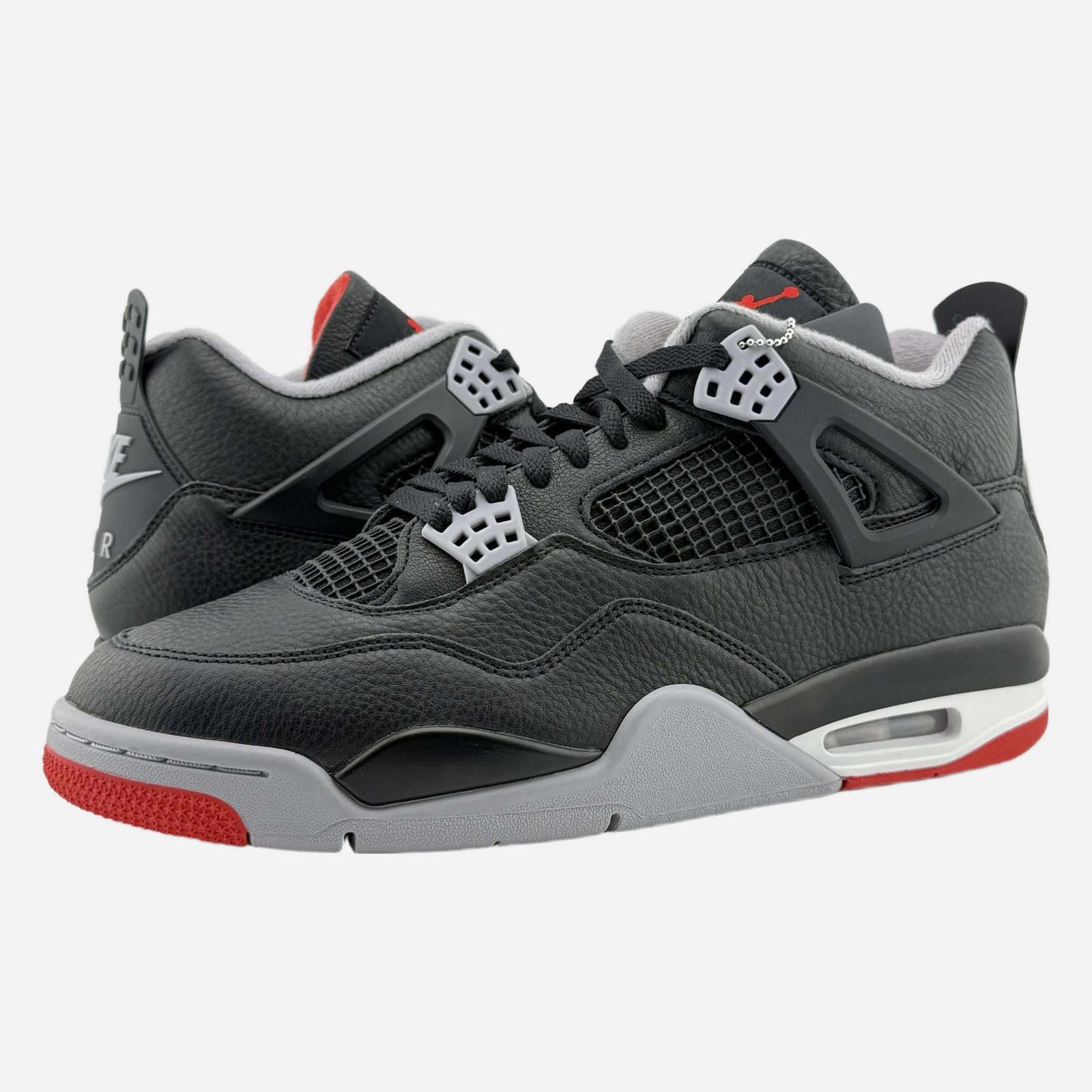 Nike Nike Air Jordan 4 Bred Reimagined Black/Red 11.5 New Size US 11.5 / EU 44-45 - 1 Thumbnail