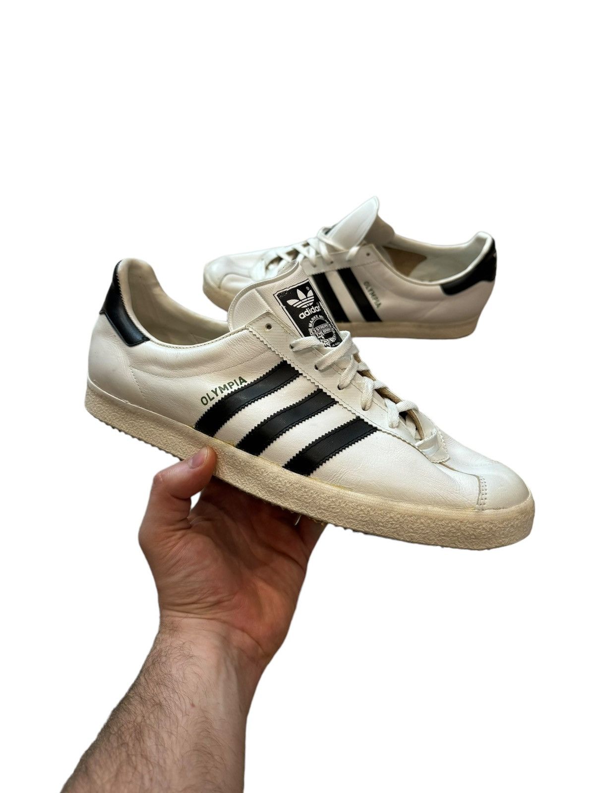 Adidas Adidas Olympia Vintage 70s 80s Deadstock Sneakers US11 ...