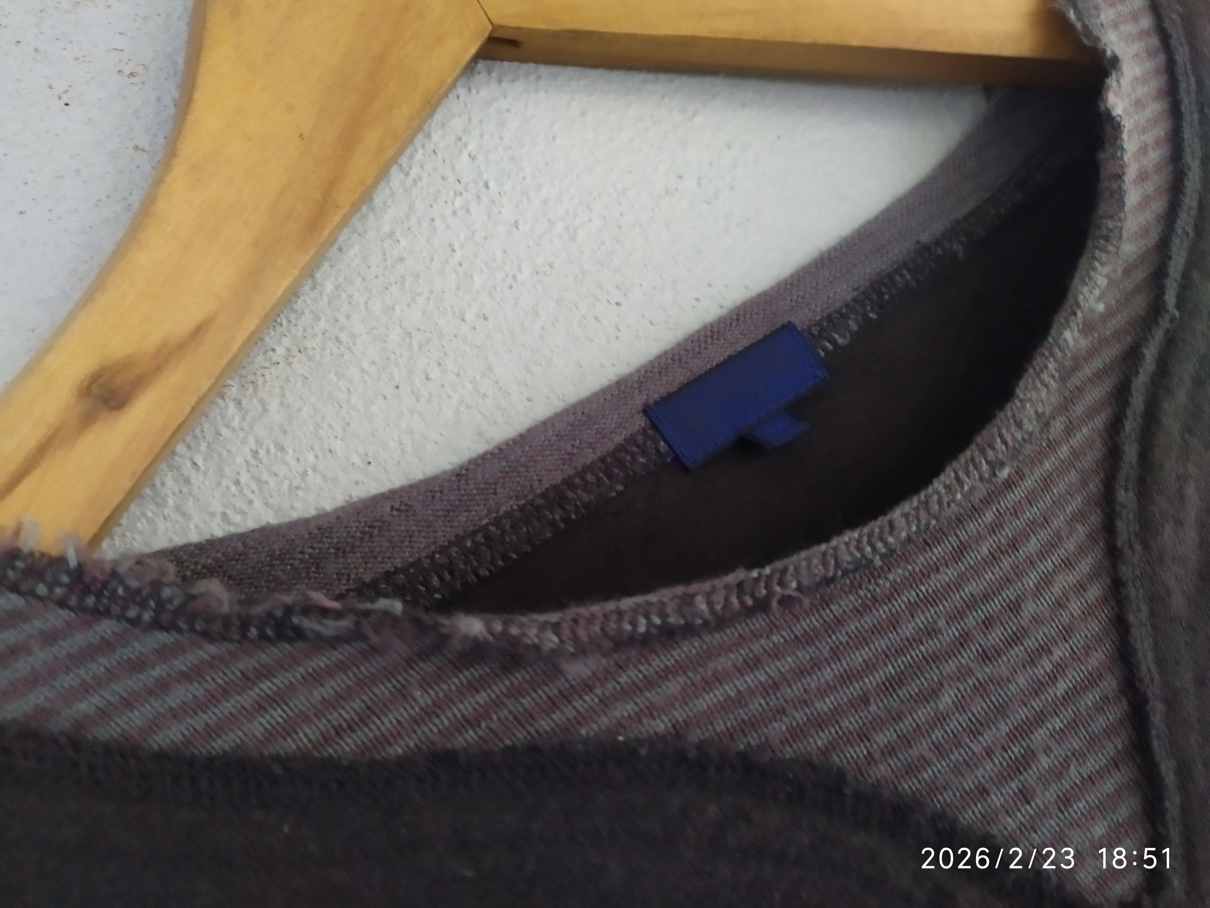 If Six Was Nine Japanese Beams double layer Long slevee Size US M / EU 48-50 / 2 - 8 Thumbnail