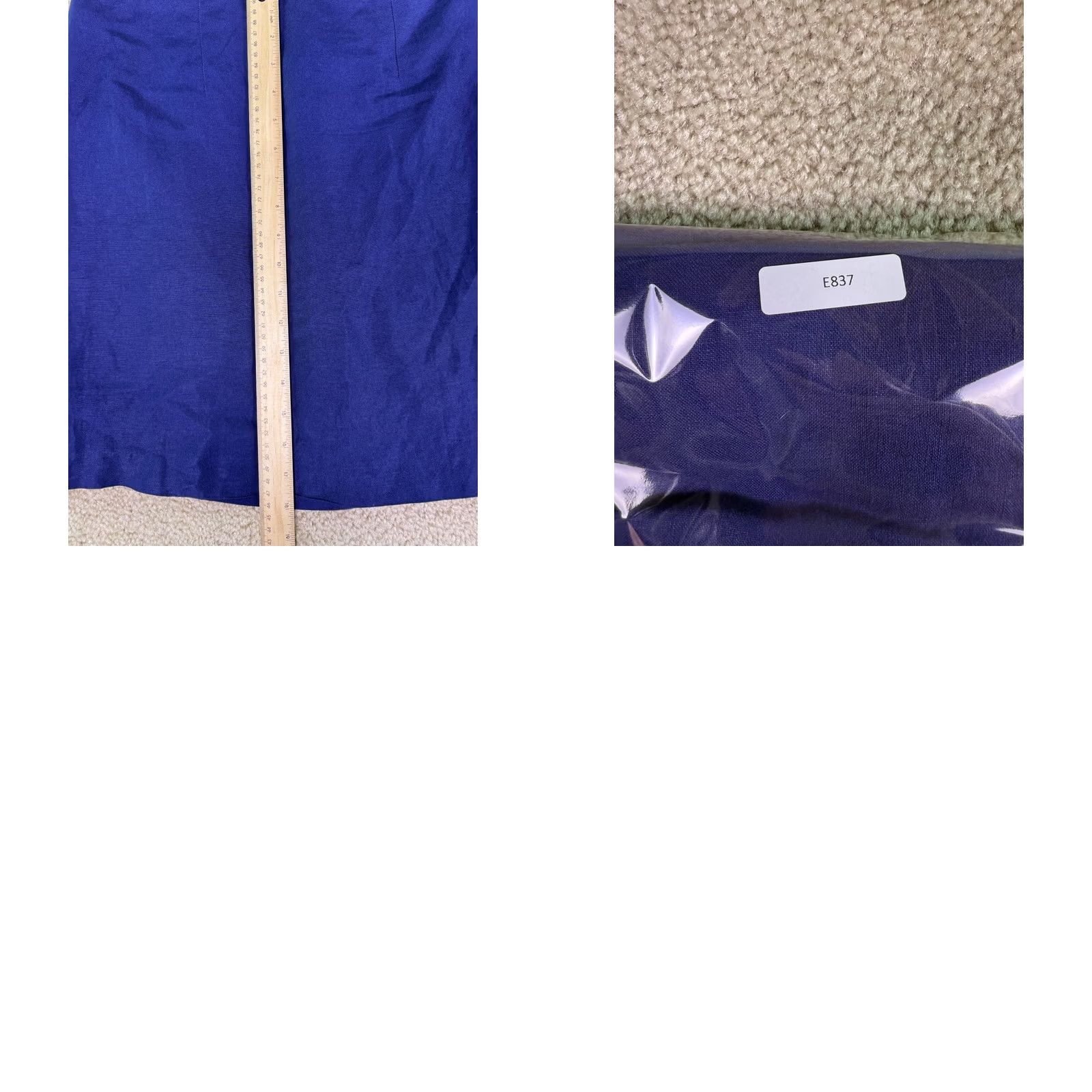 Forever 21 FOREVER 21 Essentials Womens Blue Mini Skirt Size M Zip Lined E837 Size 32" / US 10 / IT 46 - 8 Thumbnail