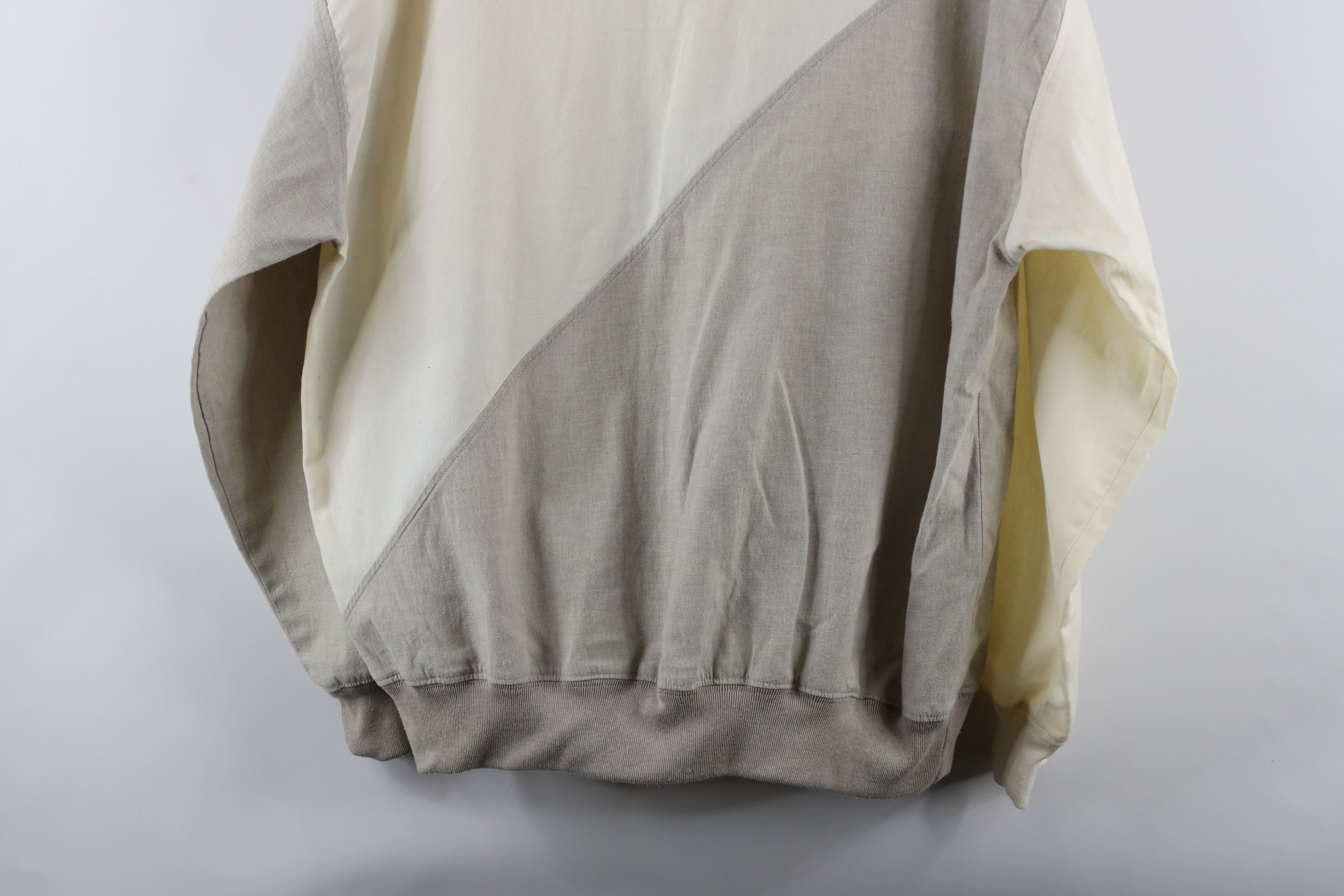 Vintage Vintage 90s Streetwear Striped Collared Pullover Polo Shirt Size US L / EU 52-54 / 3 - 14 Thumbnail