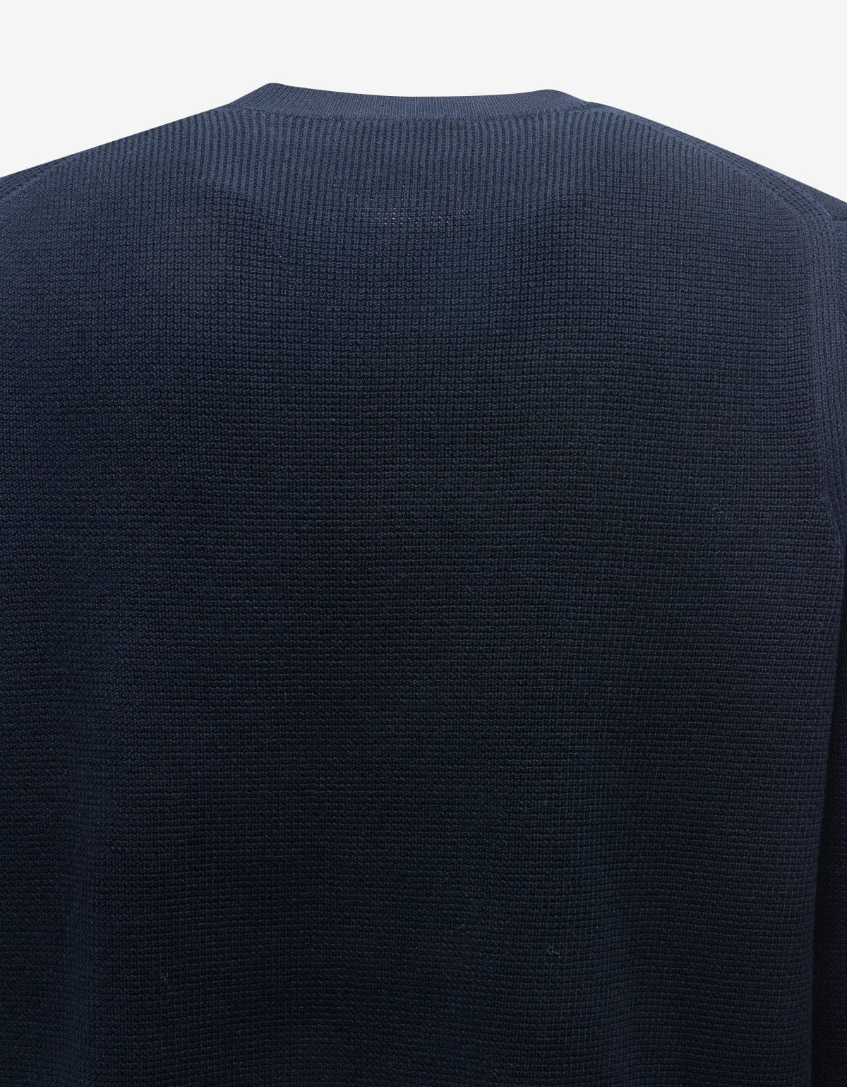 Stone Island Stone Island Blue Crew Neck Sweater Size US M / EU 48-50 / 2 - 5 Thumbnail