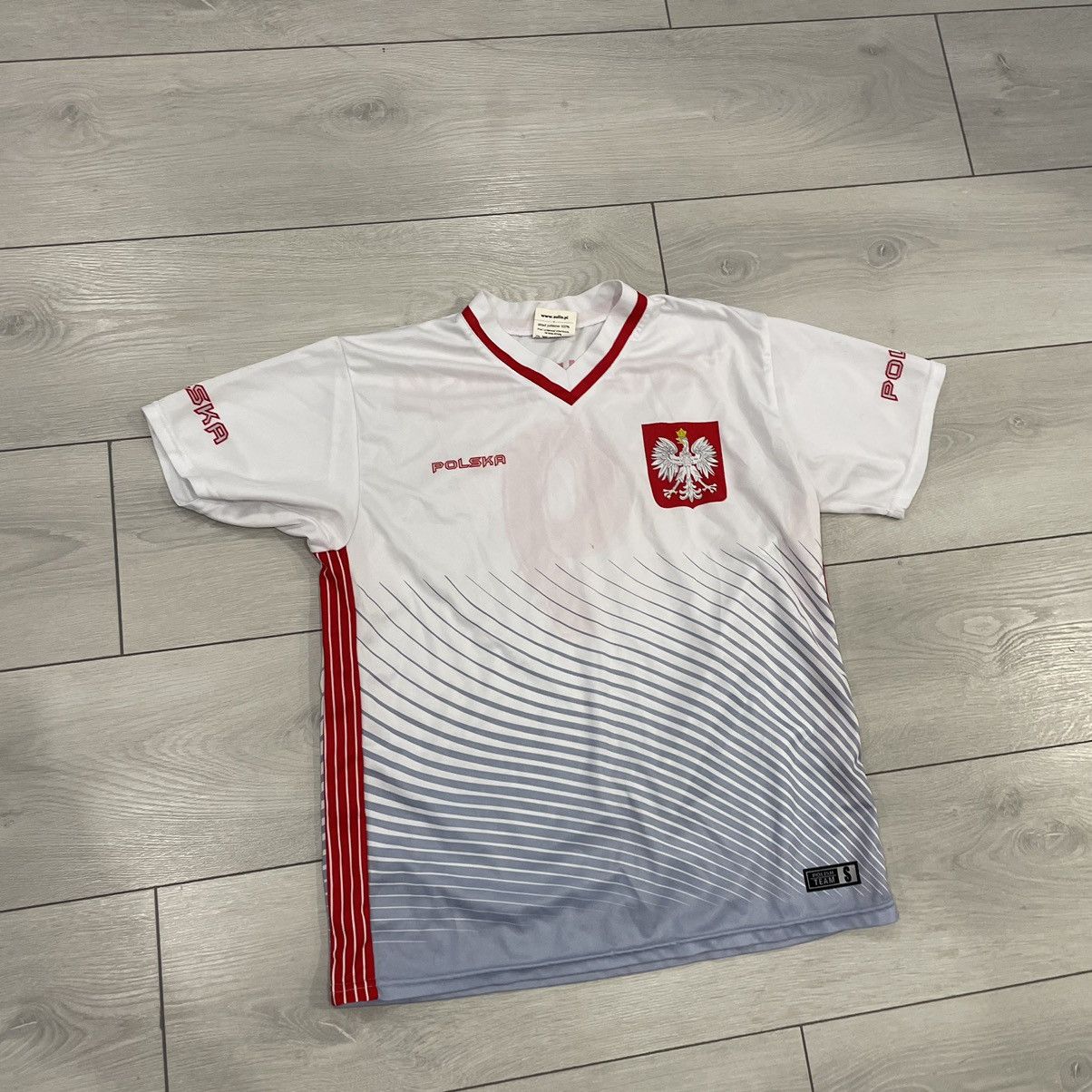 Other LEWANDOWSKI Polska Jersey tee shirt football fan match Size US S / EU 44-46 / 1 - 2 Thumbnail