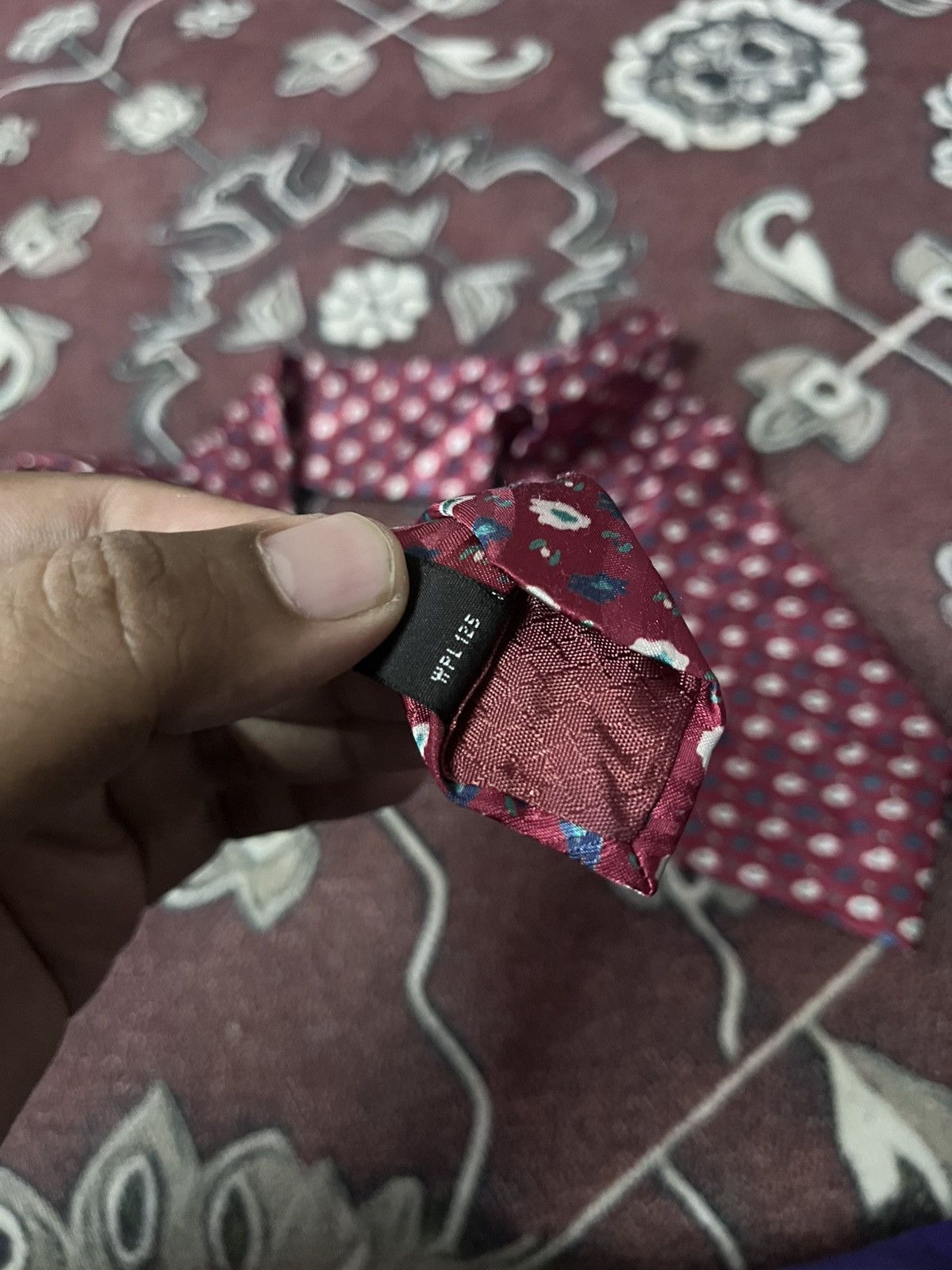 Christian Dior Monsieur × Designer × Vintage Christian Dior Monsieur Neck Tie Size ONE SIZE - 5 Thumbnail