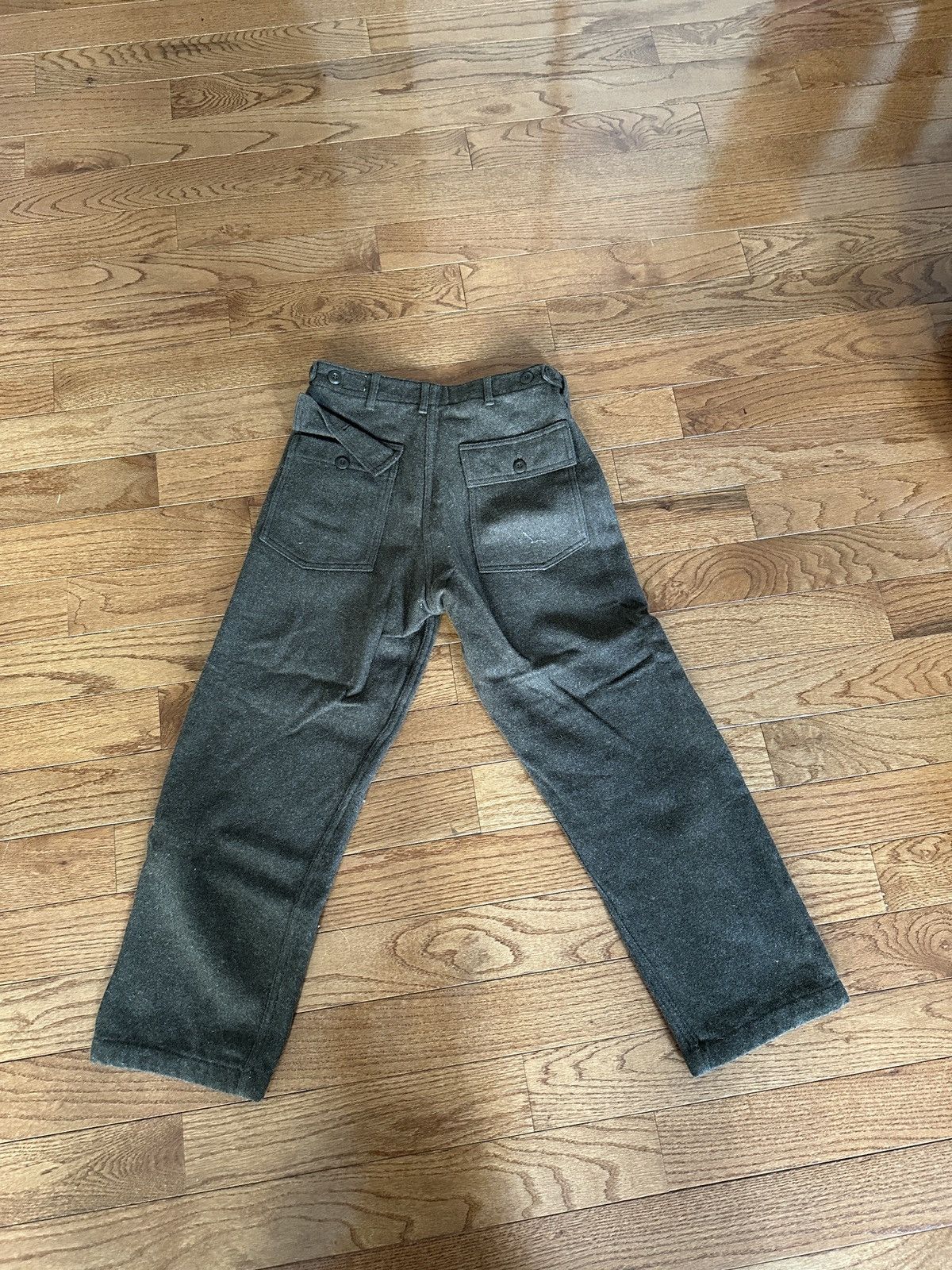 Orslow Orslow Wool Pants Size US 29 - 3 Thumbnail
