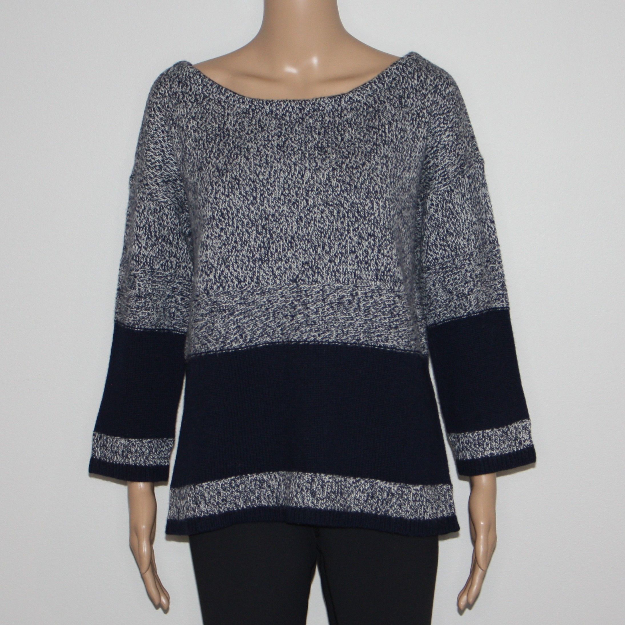 Rag & Bone Claire Stripe Sweater Top in size Large NWT MSRP $255 Size L / US 10 / IT 46 - 9 Thumbnail