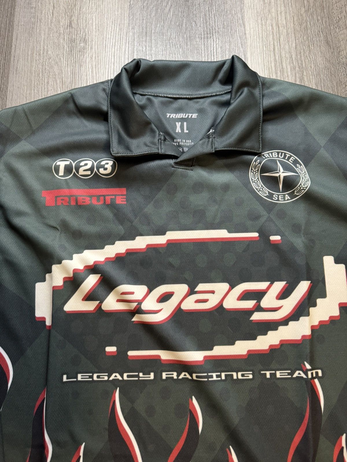 Richie Le Collection Tribute Legacy Racing Jersey Size US XL / EU 56 / 4 - 3 Thumbnail