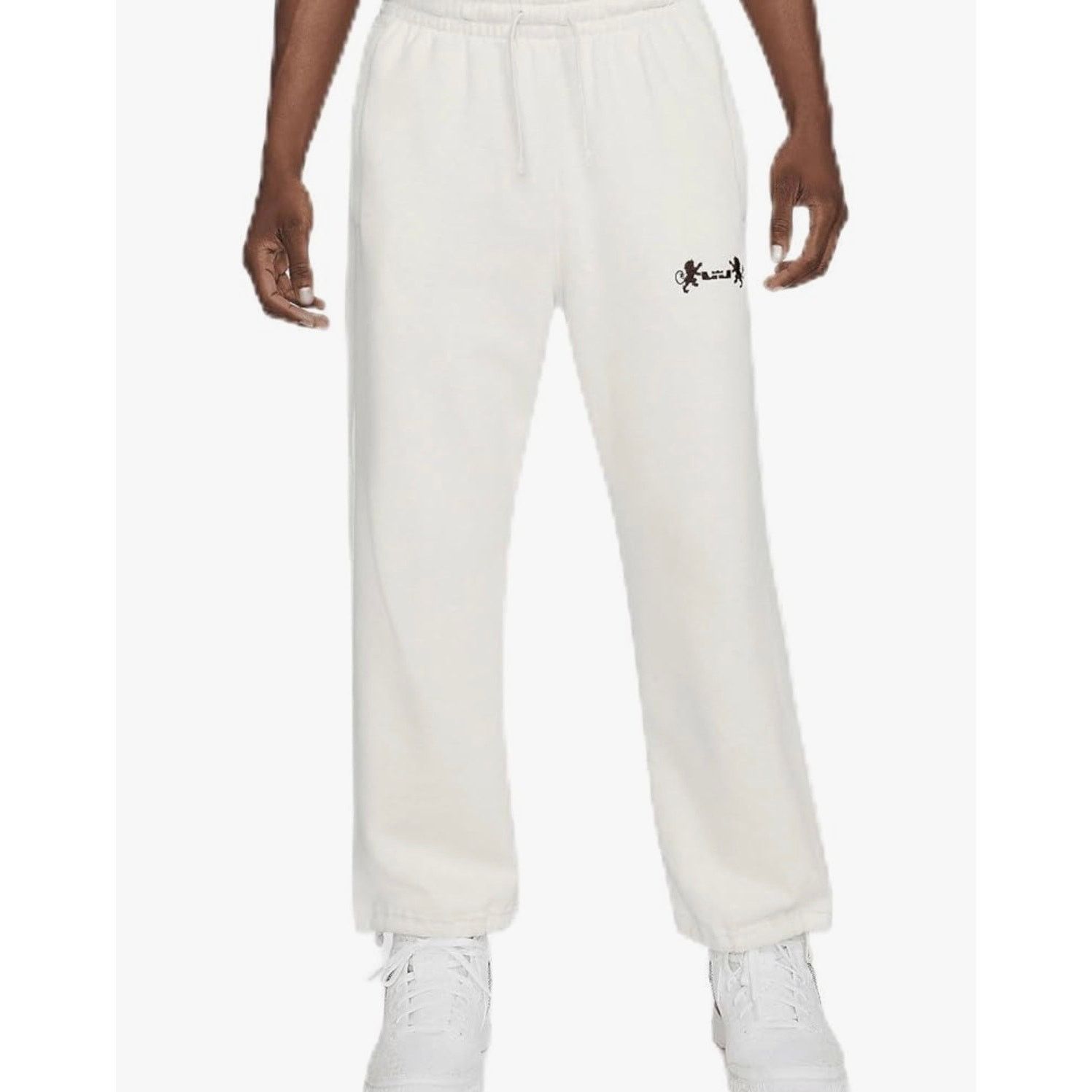 Nike Nike LeBron Open Hem Fleece Trousers sweatpants men small Size US 30 / EU 46 - 1 Thumbnail