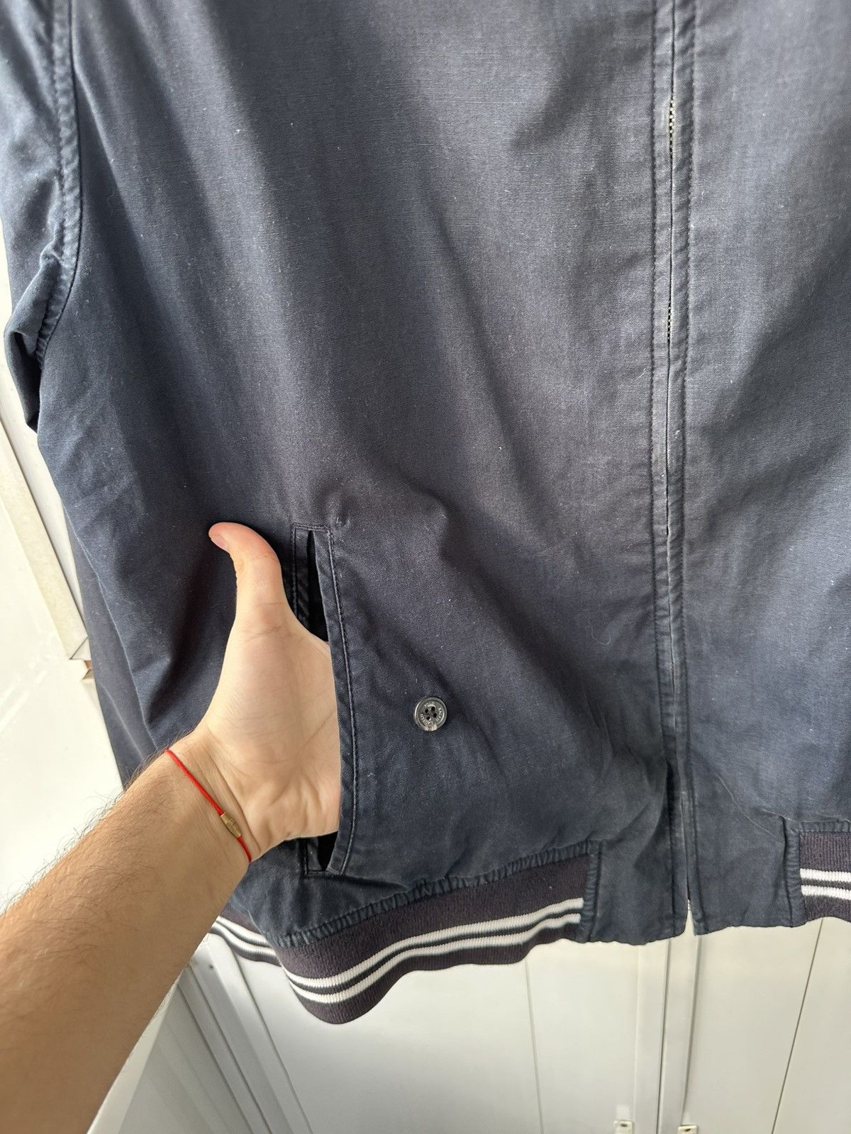 Polo Ralph Lauren Vintage Polo Ralph Lauren Jacket White Logo Size US XL / EU 56 / 4 - 15 Thumbnail
