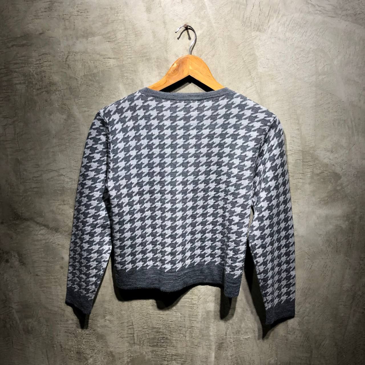 Dior Dior Houndstooth Cardigan Size XXS / US 00 / IT 34 - 8 Thumbnail