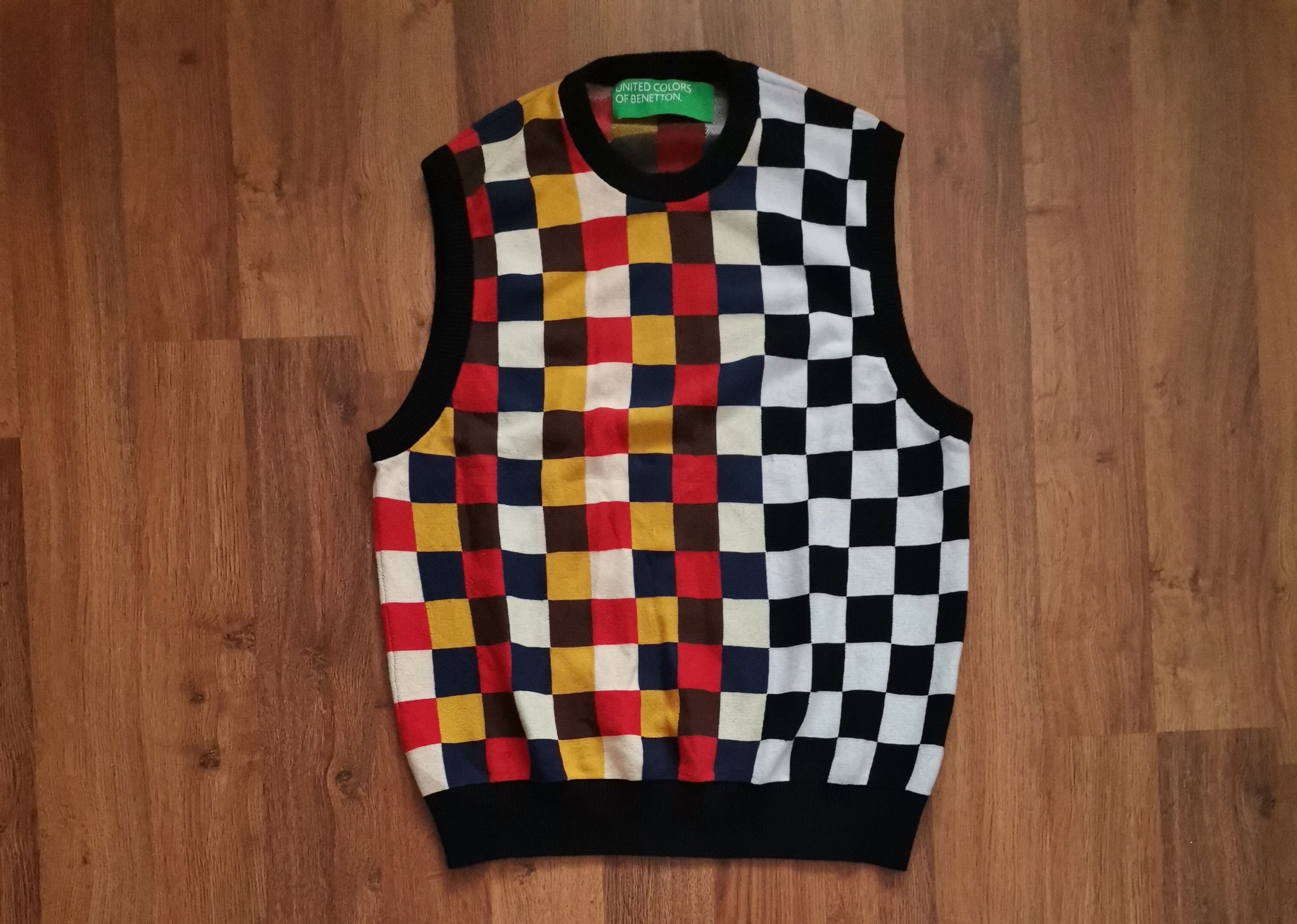 United Colors of Benetton Color Block Vest