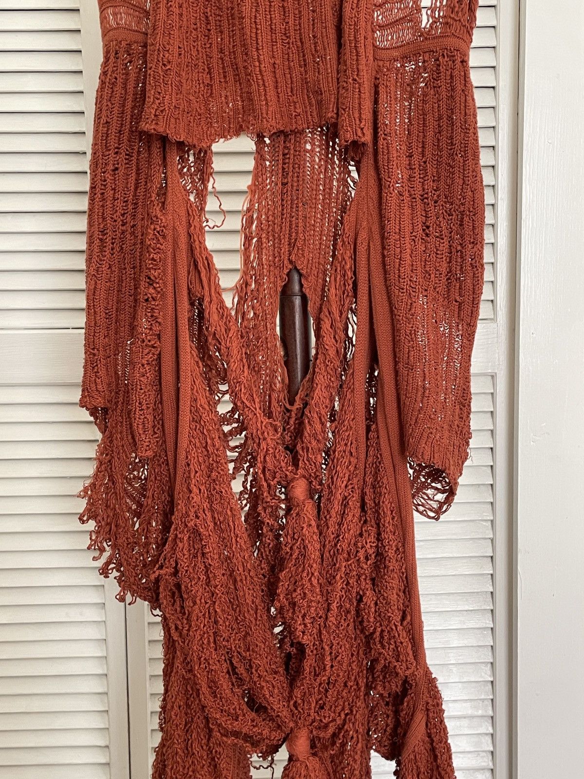 Vintage Orange sweater from CDMX Size US XL / EU 56 / 4 - 3 Thumbnail