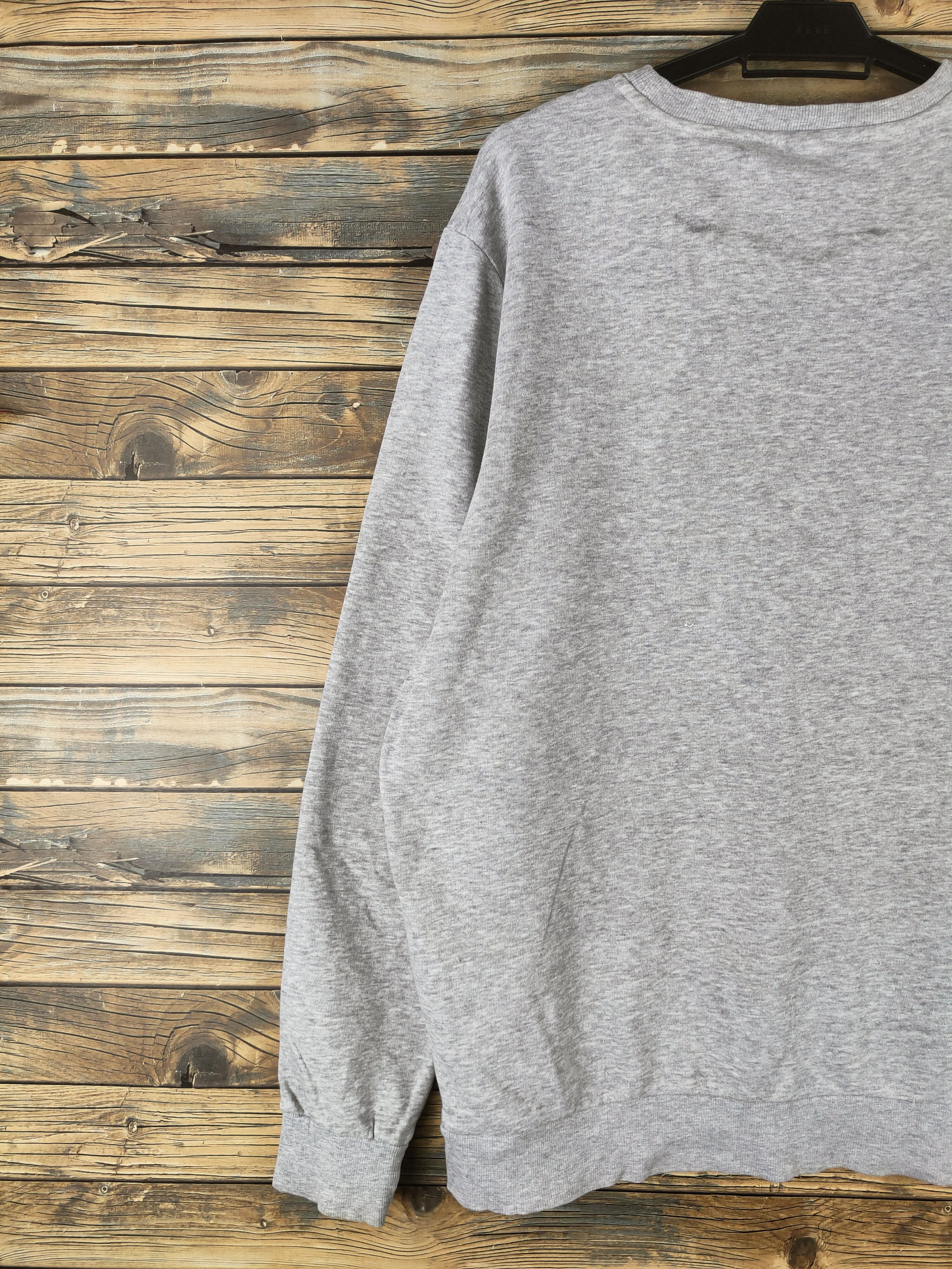 Japanese Brand DL H&M Gray Muhammad Ali Sweatshirts #46-114 Size US L / EU 52-54 / 3 - 9 Thumbnail