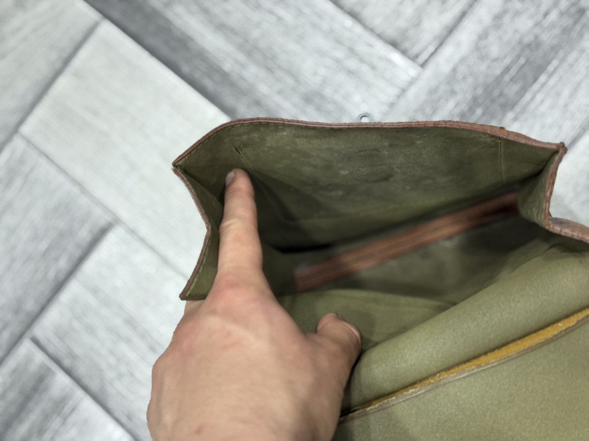 Vintage Mulberry Antony Small Messenger Bag in Light Leather Size ONE SIZE - 10 Thumbnail