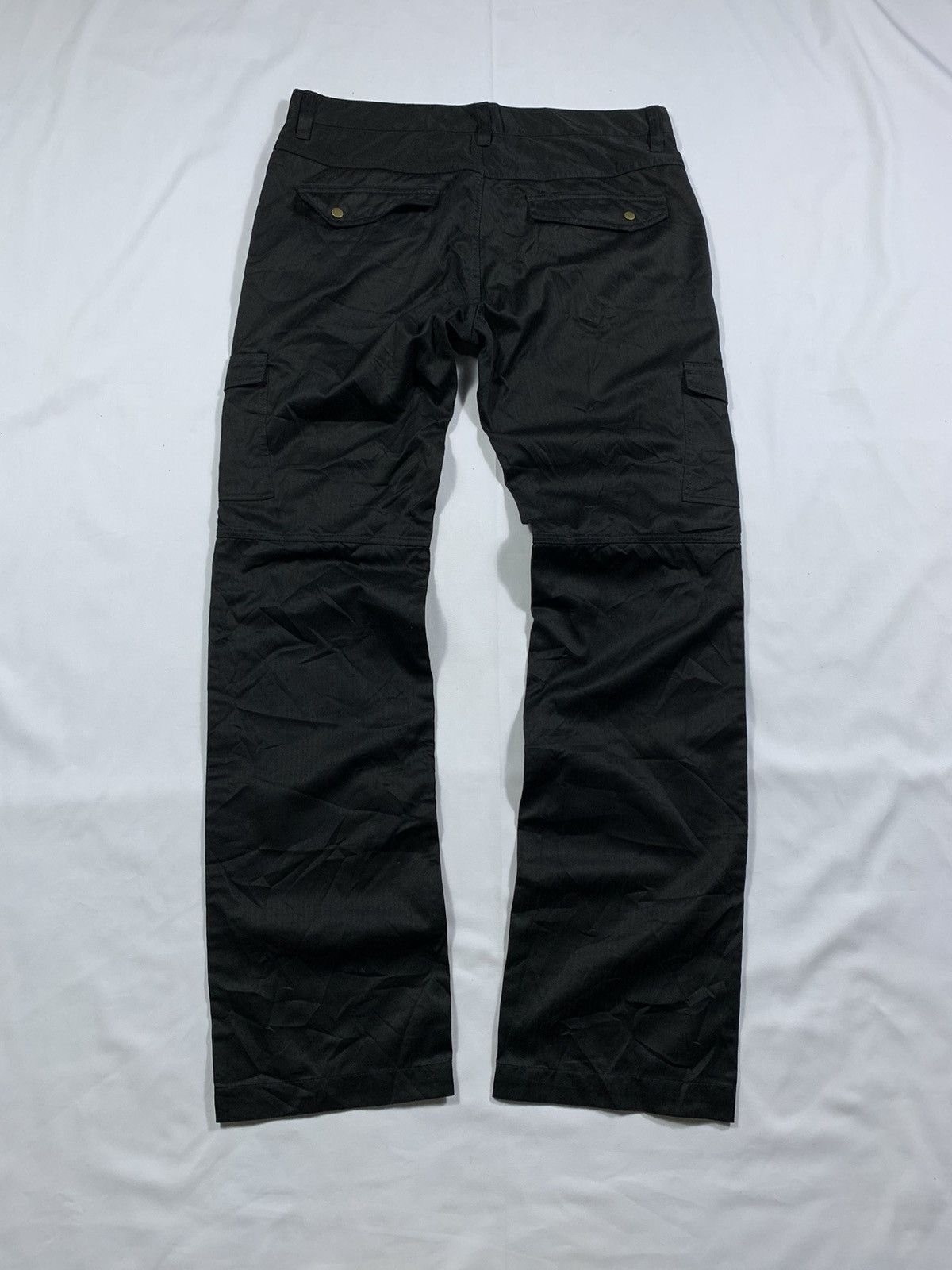14th Addiction NICOLE CLUB FOR MEN MULTI ZIPER BONDAGE PANTS Size US 32 / EU 48 - 2 Thumbnail