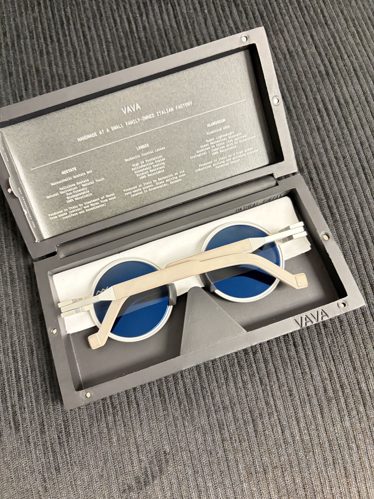 VaVa Vava Aluminum WL0016 Sunglasses Size ONE SIZE - 2 Thumbnail