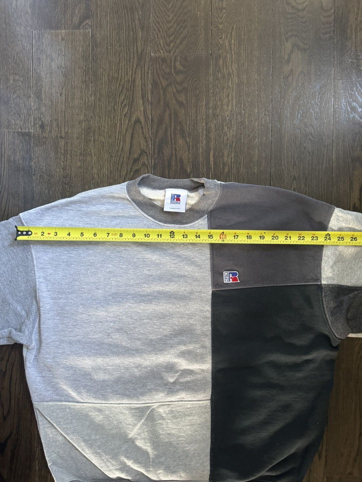 Kith 1 of 1 KITH x Russell Athletic Patchwork Crewneck Sweatshirt Size US M / EU 48-50 / 2 - 9 Thumbnail