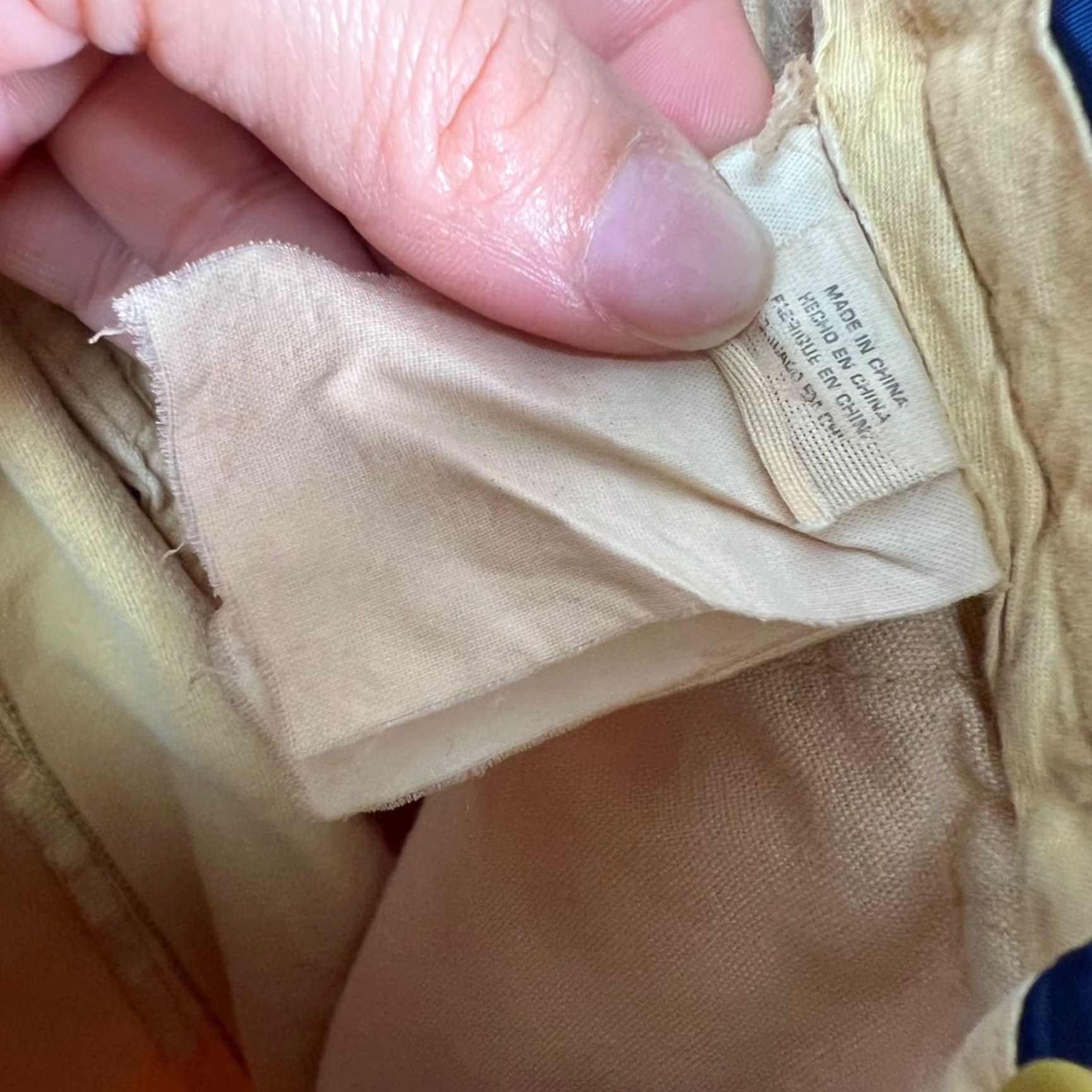 Gant Gant Rugger Mens 31x27 Yellow Chinos Slim Fit Trousers Chino Pants Shirt? Size US 31 - 6 Thumbnail