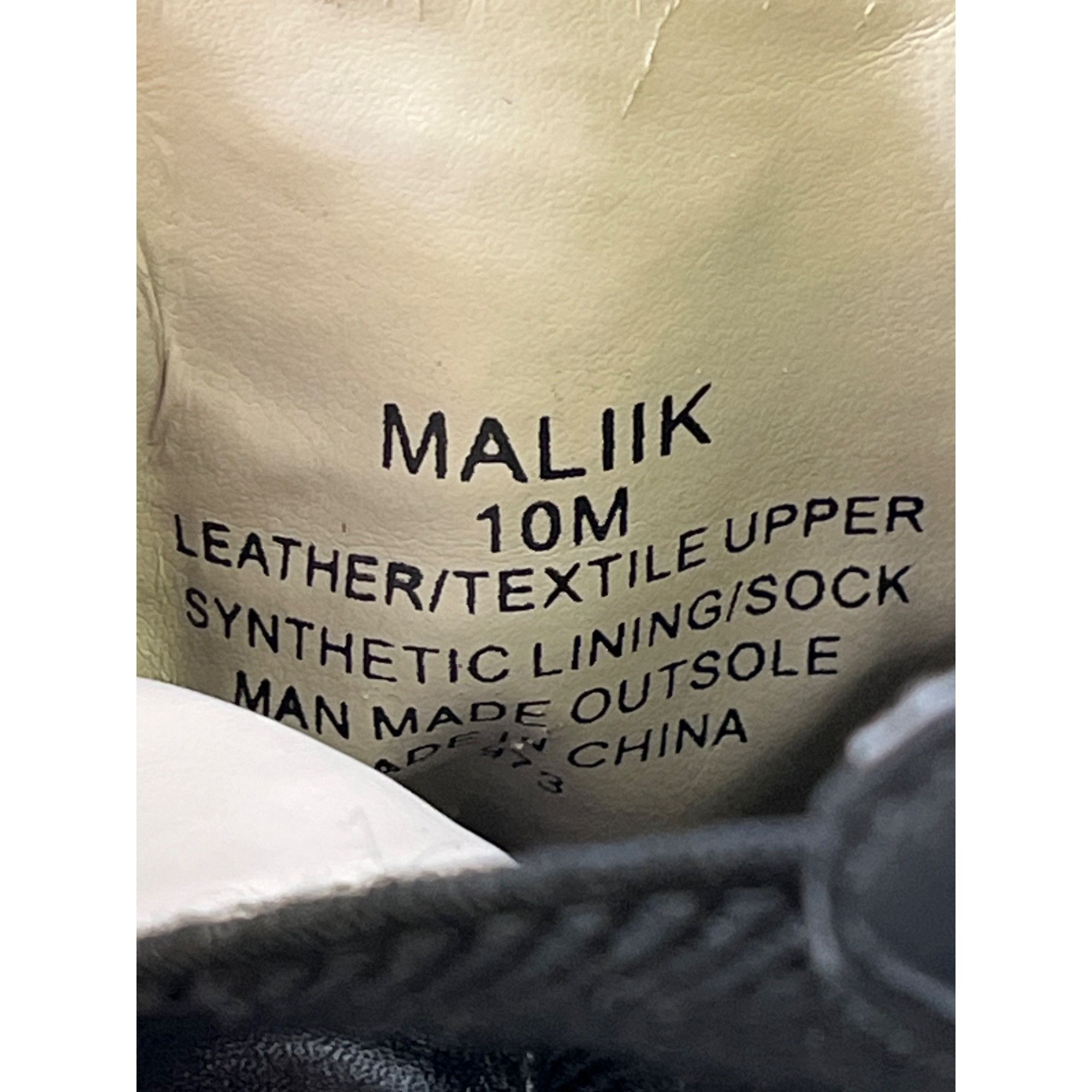 Steve Madden Steven By Steve Madden Maliik Women's Black Leather Ankle Bo Size US 10 / IT 40 - 6 Thumbnail