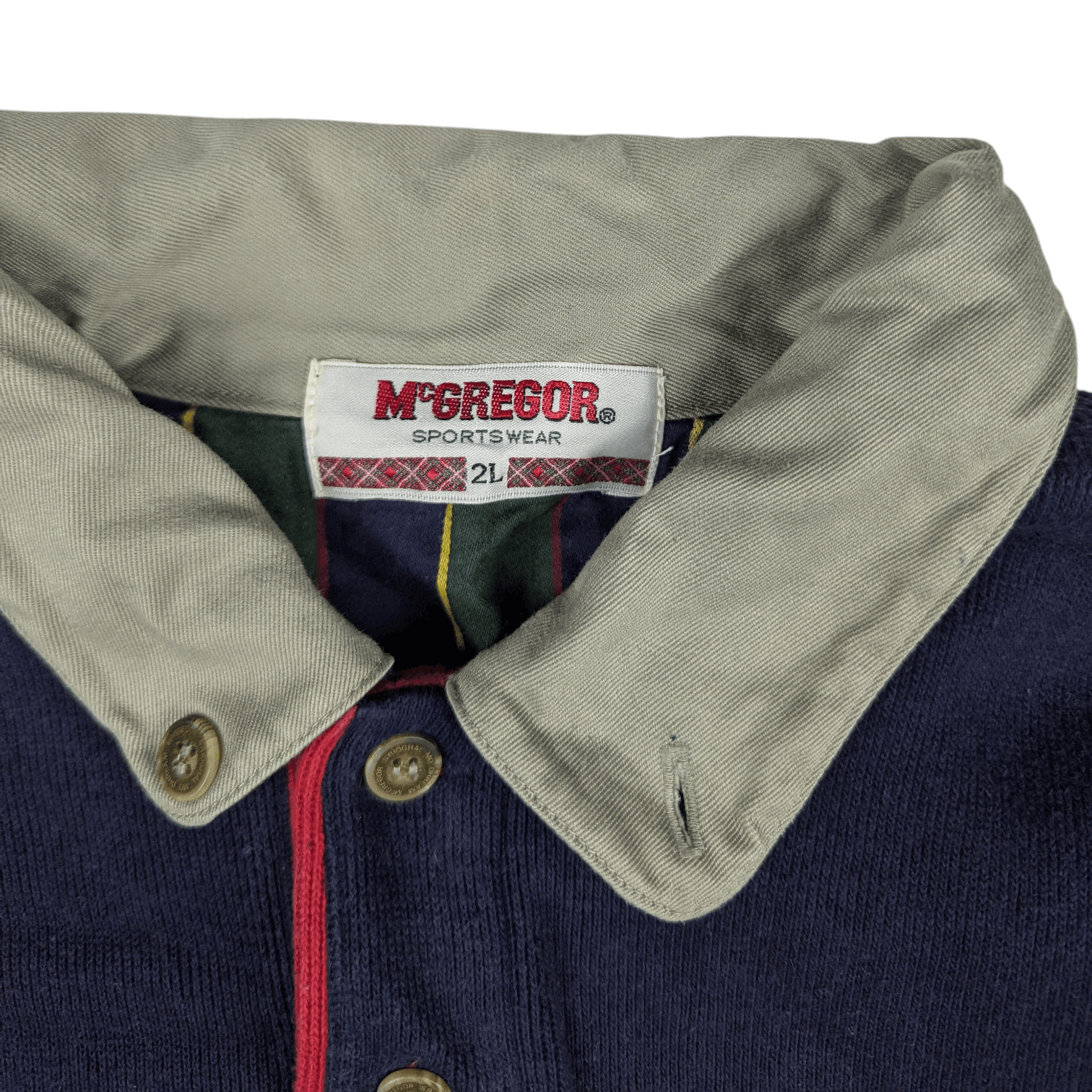 McGregor Vintage 90's MCGREGOR Sportswear Retro Classic Sweatshirts Size US XL / EU 56 / 4 - 10 Thumbnail