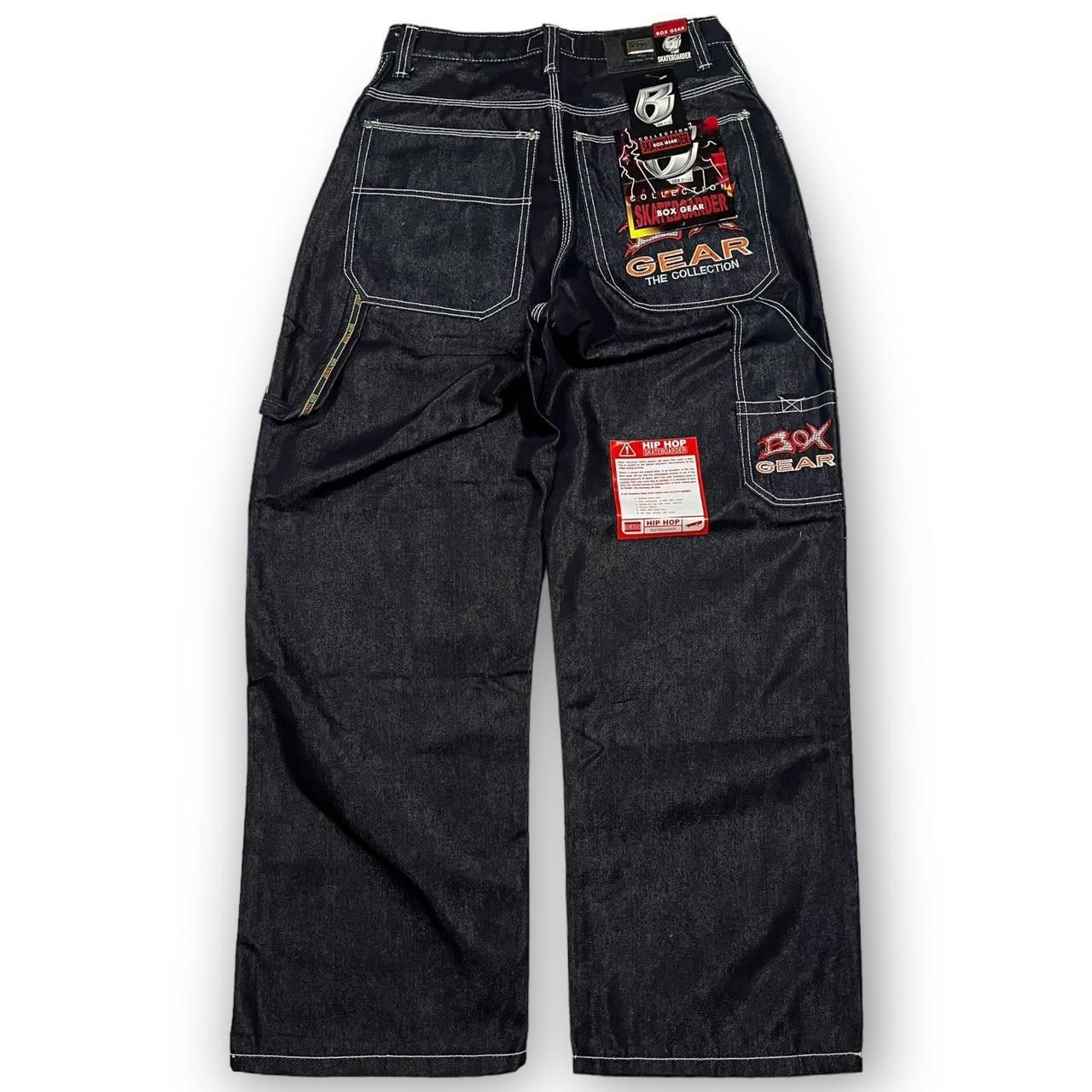Men's Black Jeans
