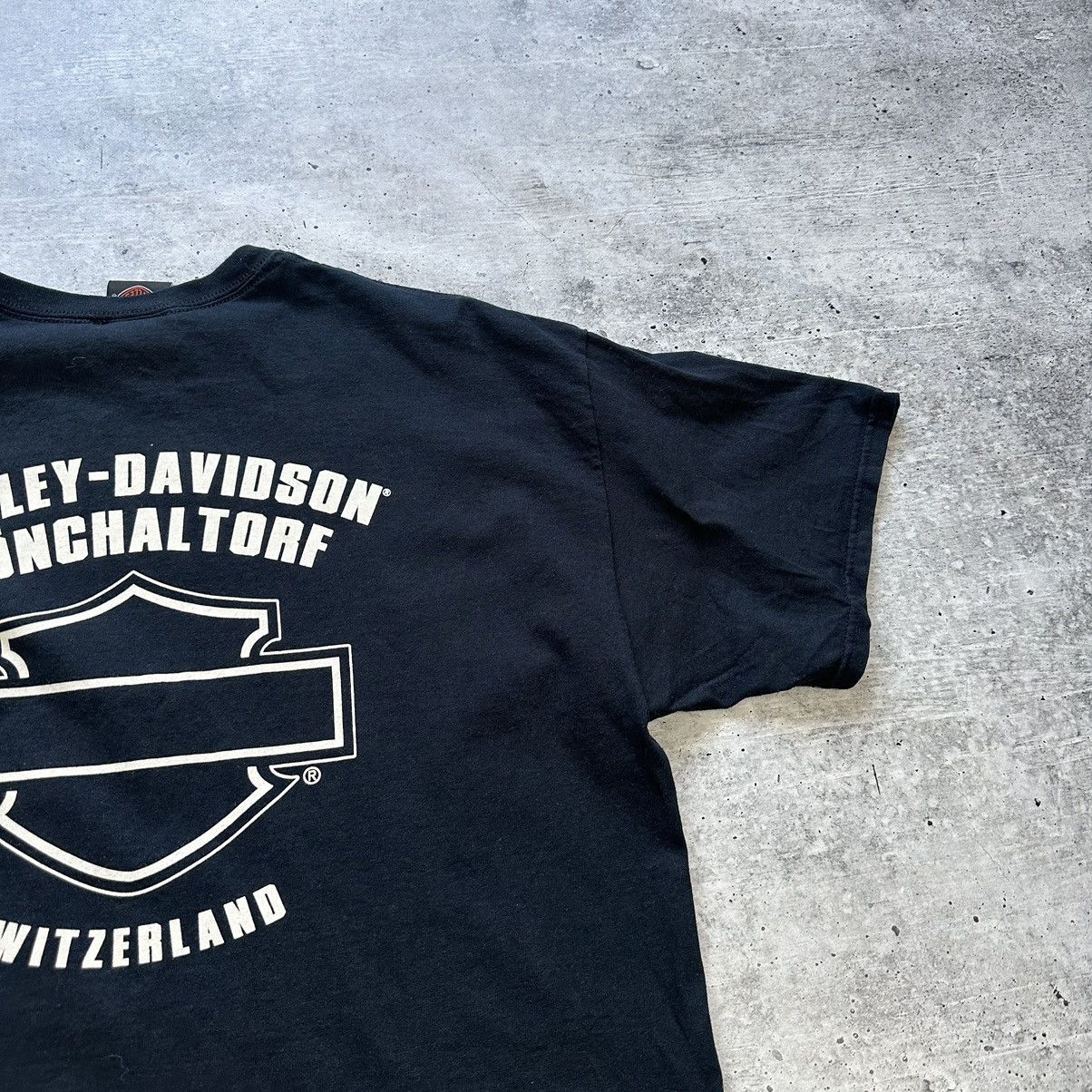 Harley Davidson Harley Davidson Switzerland T-shirt Black Men’s Size XL Size US XXL / EU 58 / 5 - 12 Thumbnail