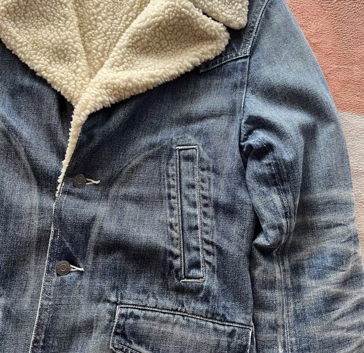 Denim & Supply Ralph Lauren Ralph Lauren Denim Supply Rancher Denim Jacket K22 Size US S / EU 44-46 / 1 - 5 Thumbnail